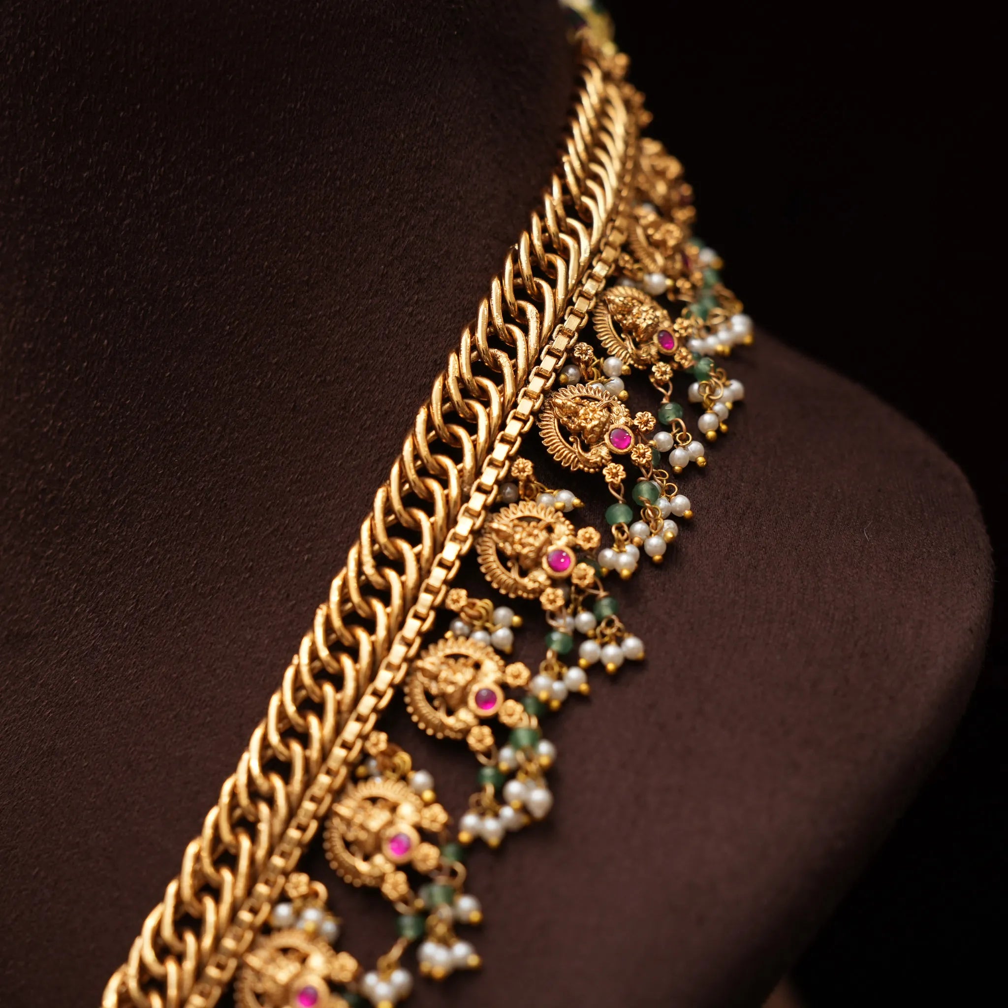 Samedha Antique Necklace - Long