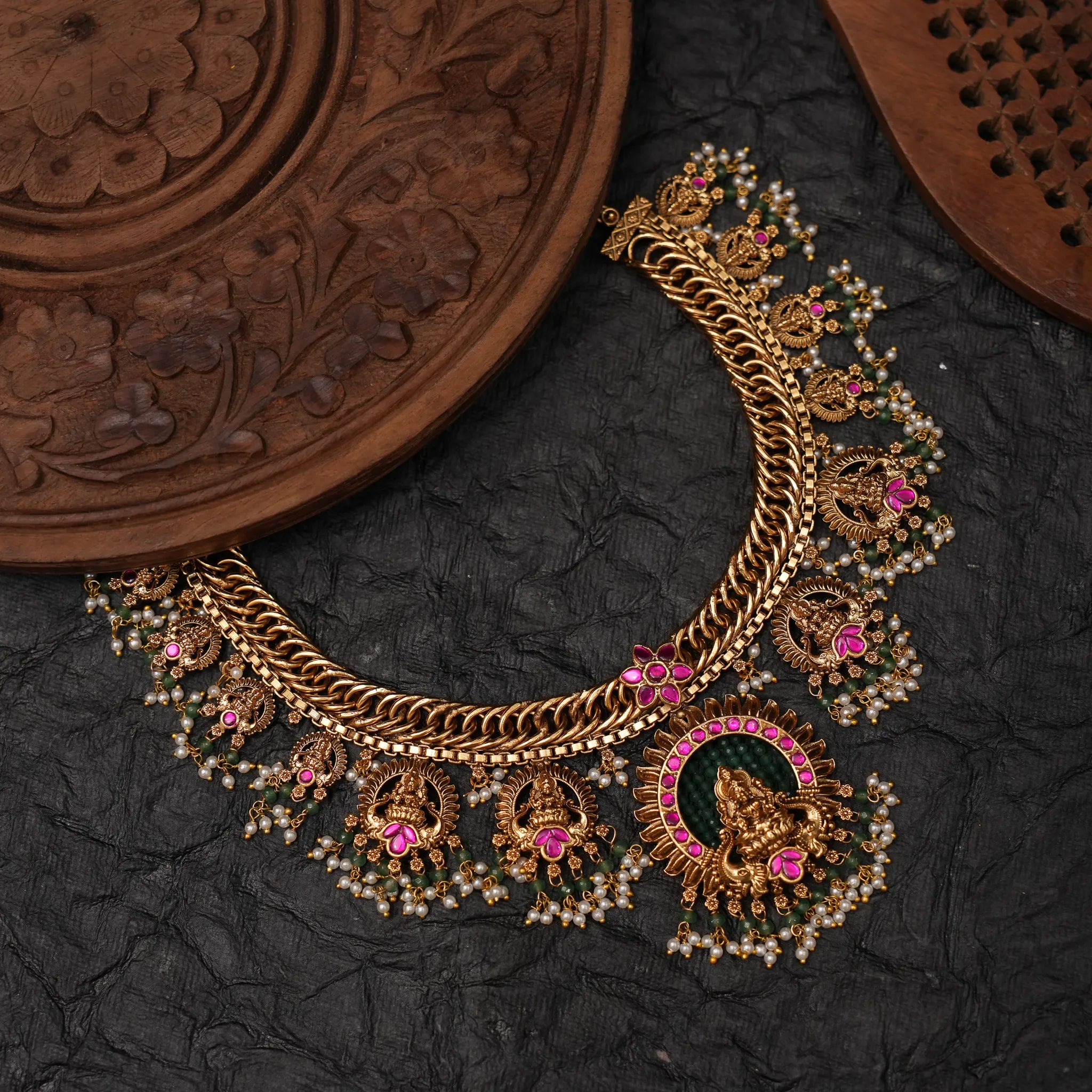 Samedha Antique Necklace - Short