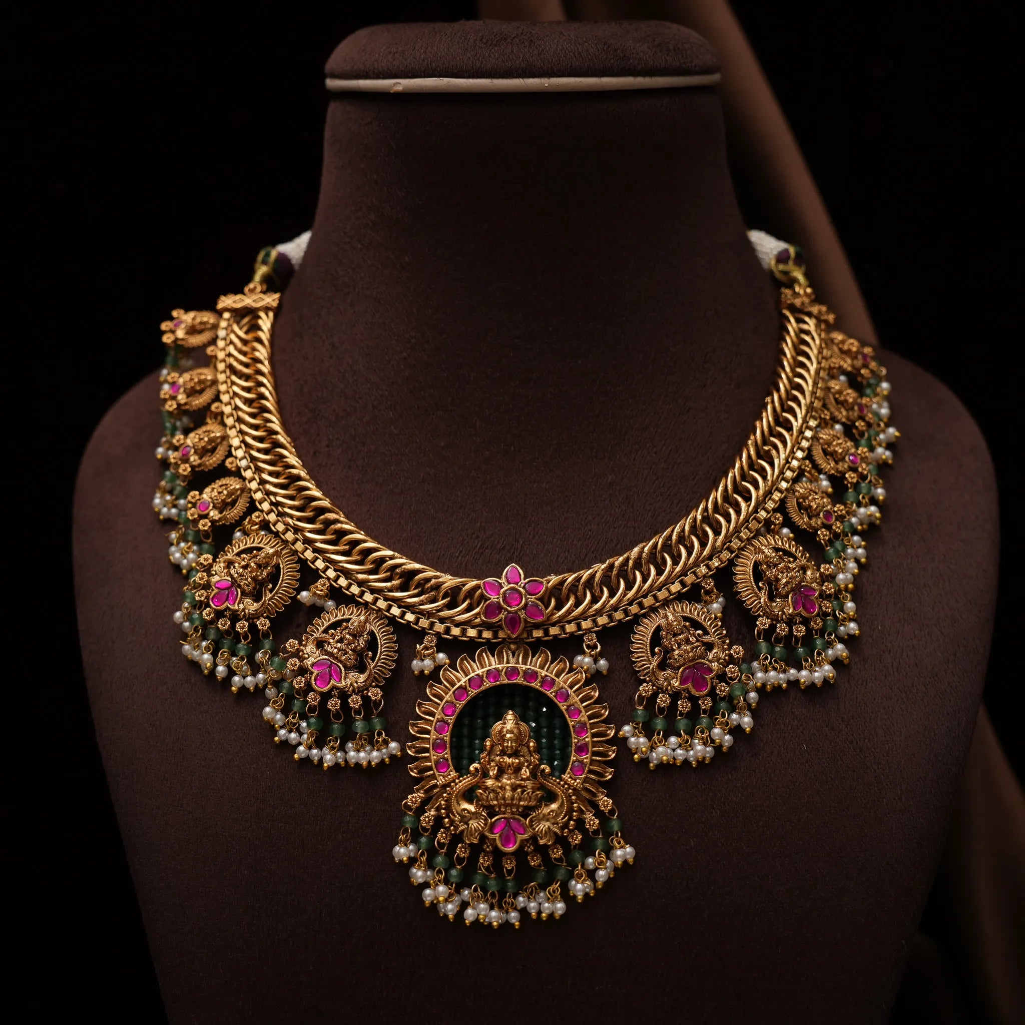 Samedha Antique Necklace - Short
