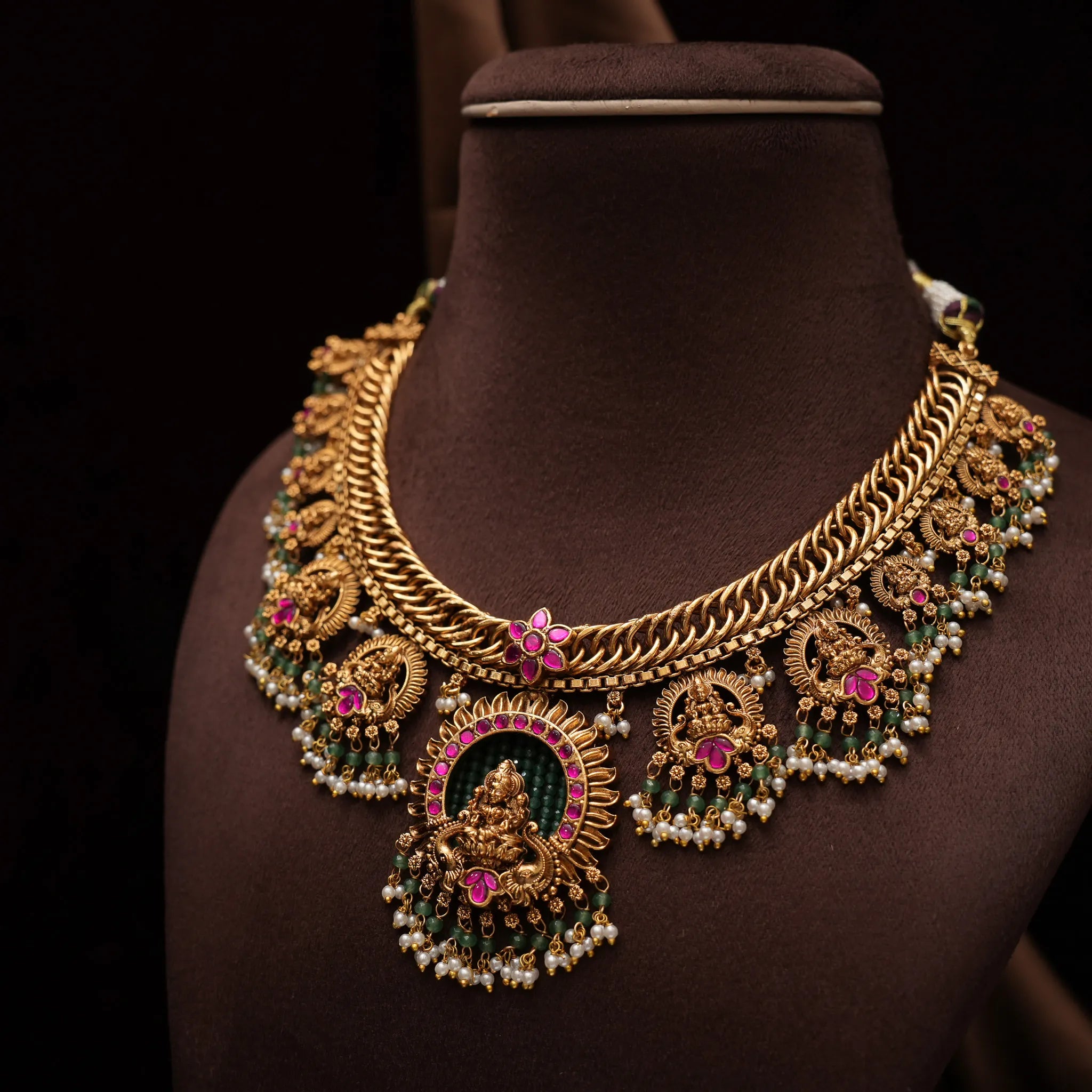 Samedha Antique Necklace - Short