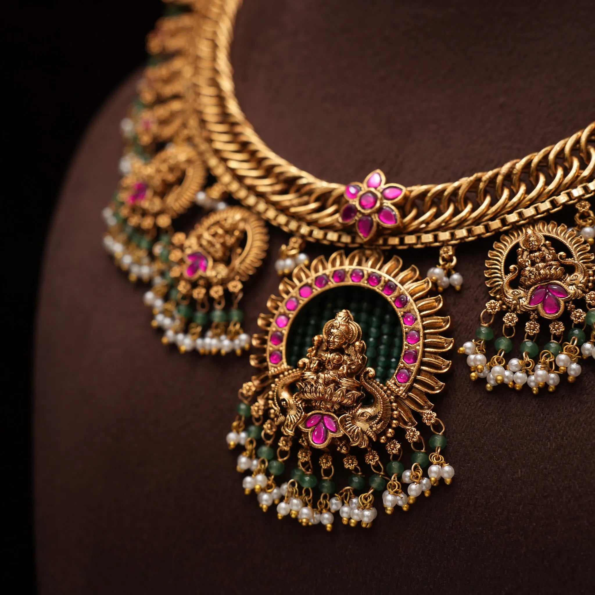 Samedha Antique Necklace - Short
