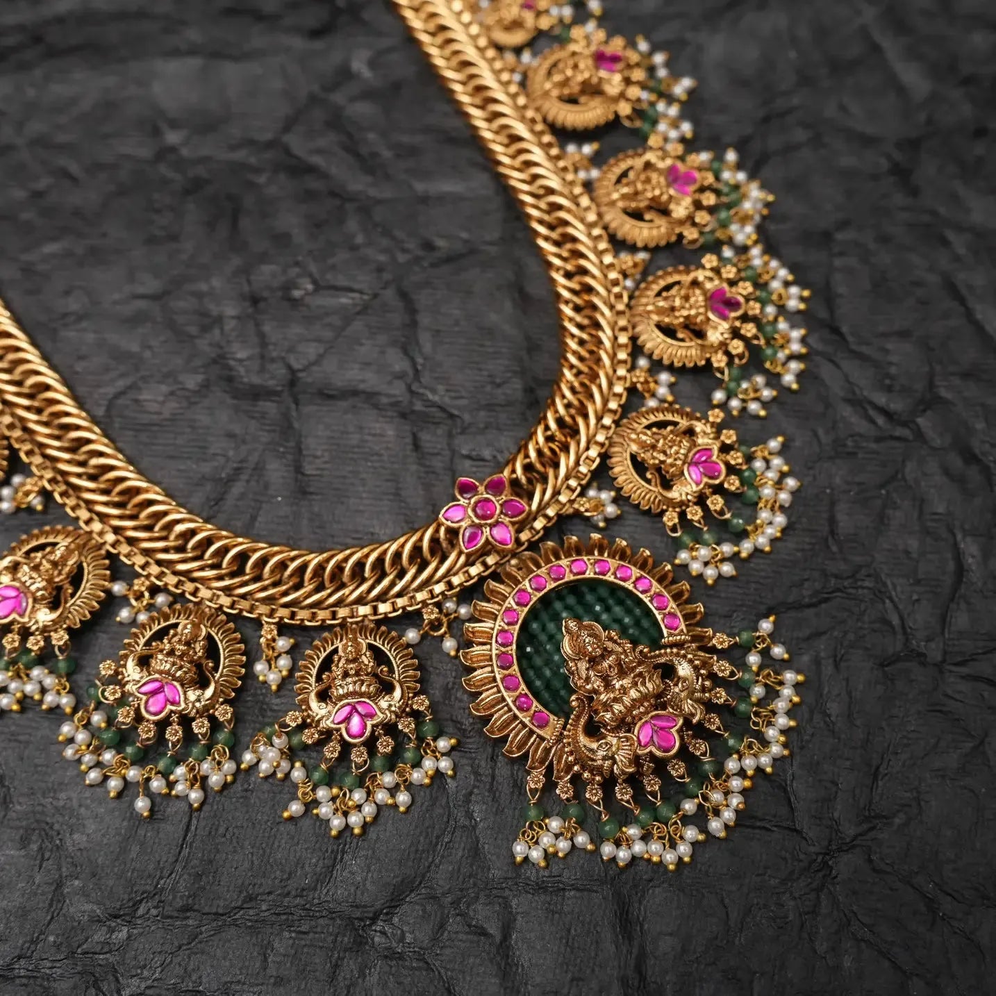 Samedha Antique Necklace - Long