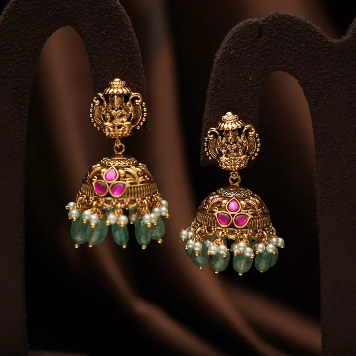 Samedha Antique Necklace - Short