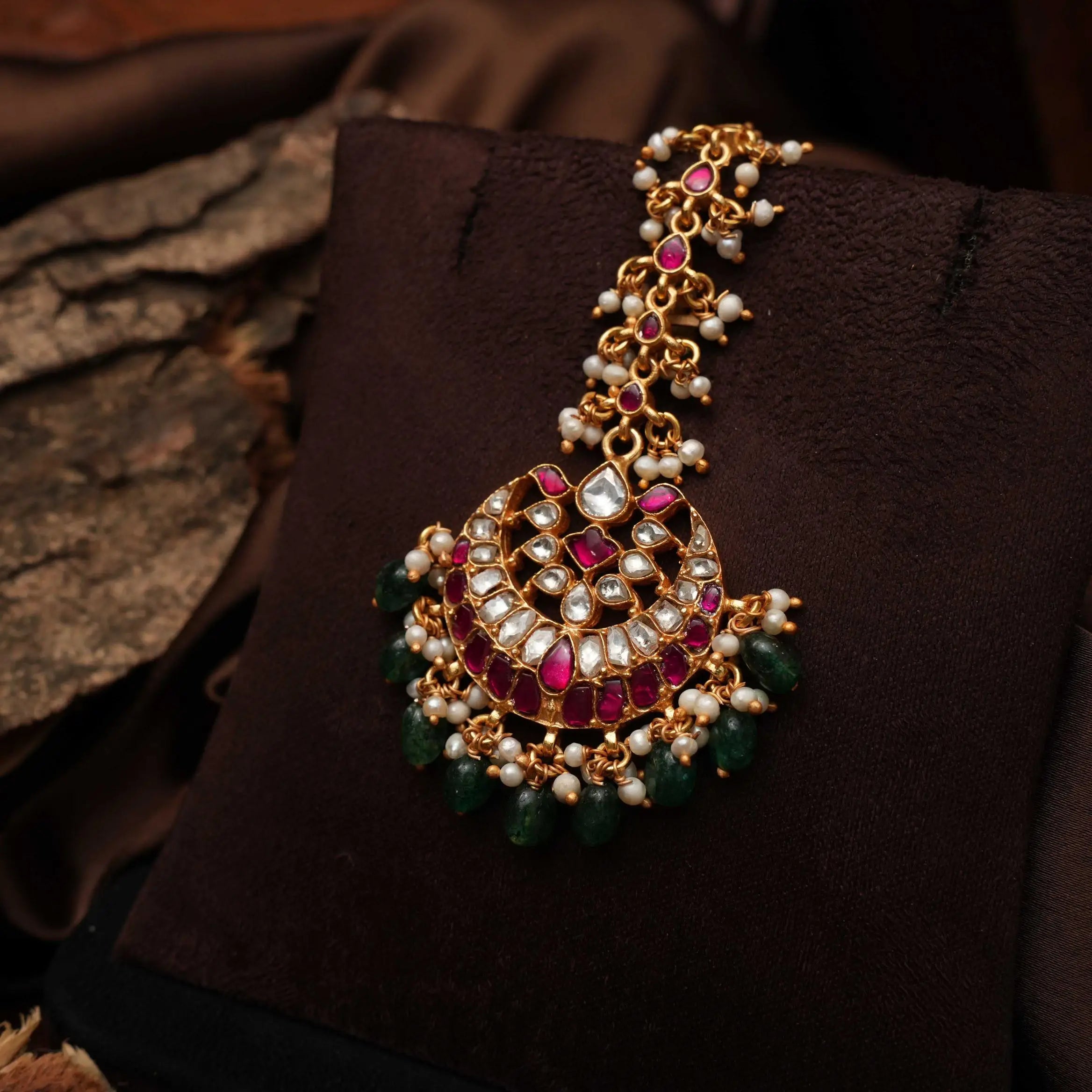 Samhita Silver Tikka