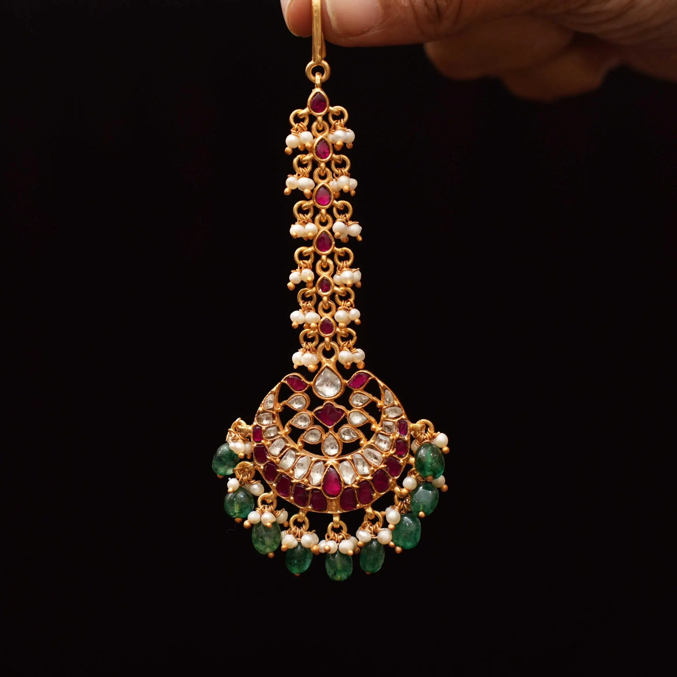 Samhita Silver Tikka