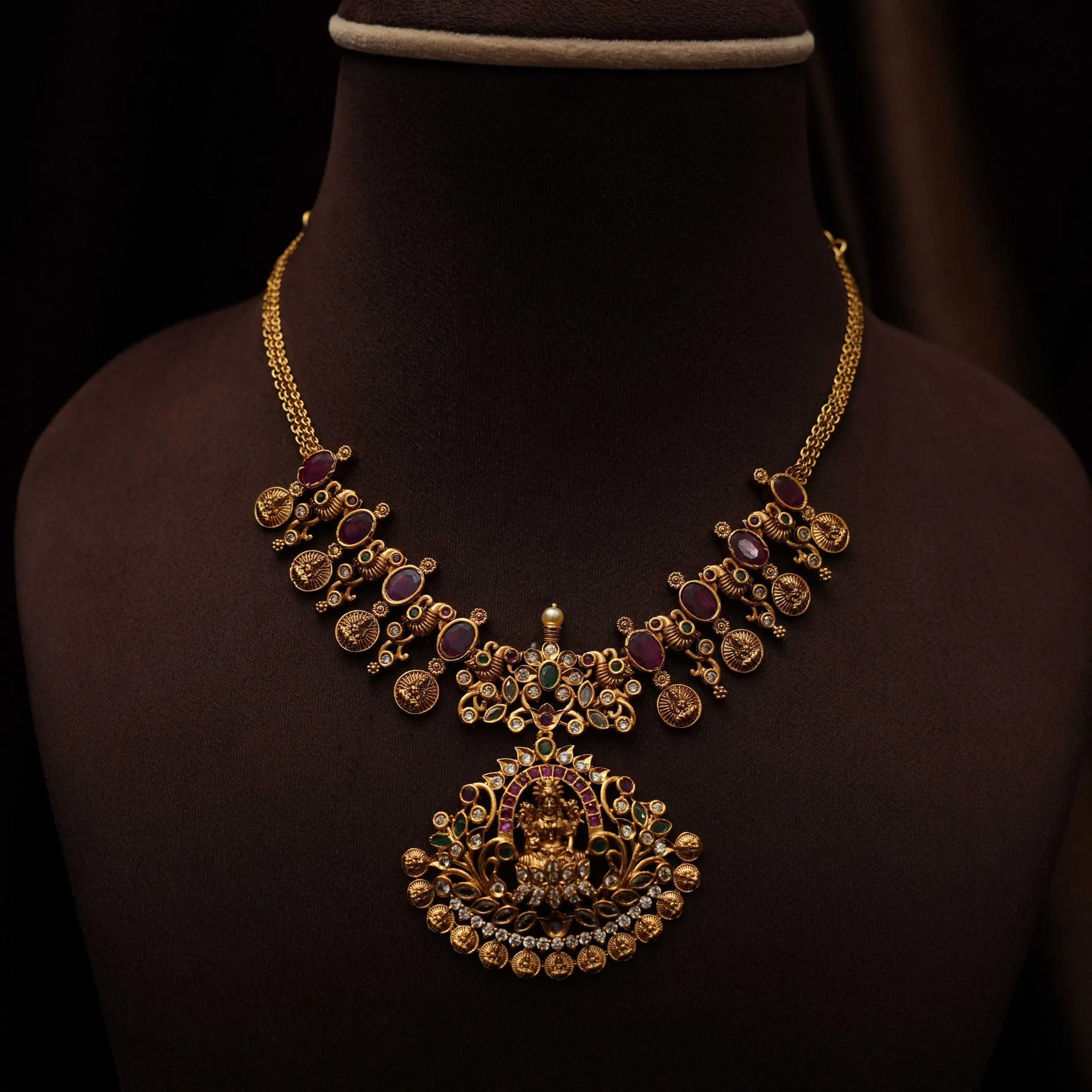 Samiha Antique Necklace