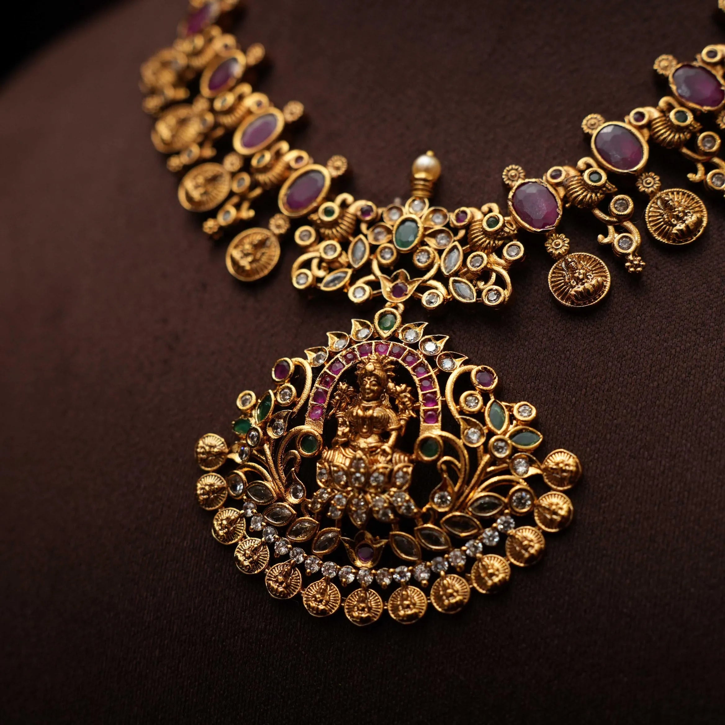Samiha Antique Necklace