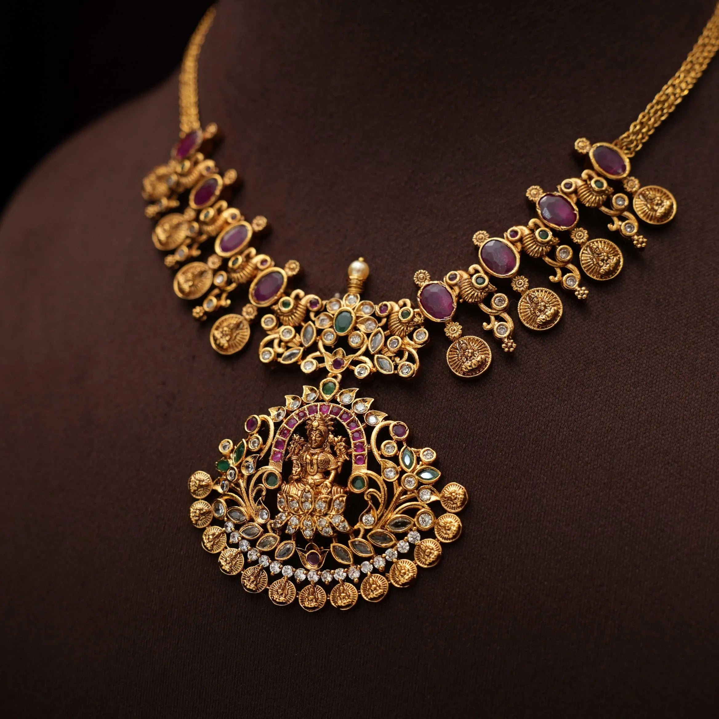 Samiha Antique Necklace