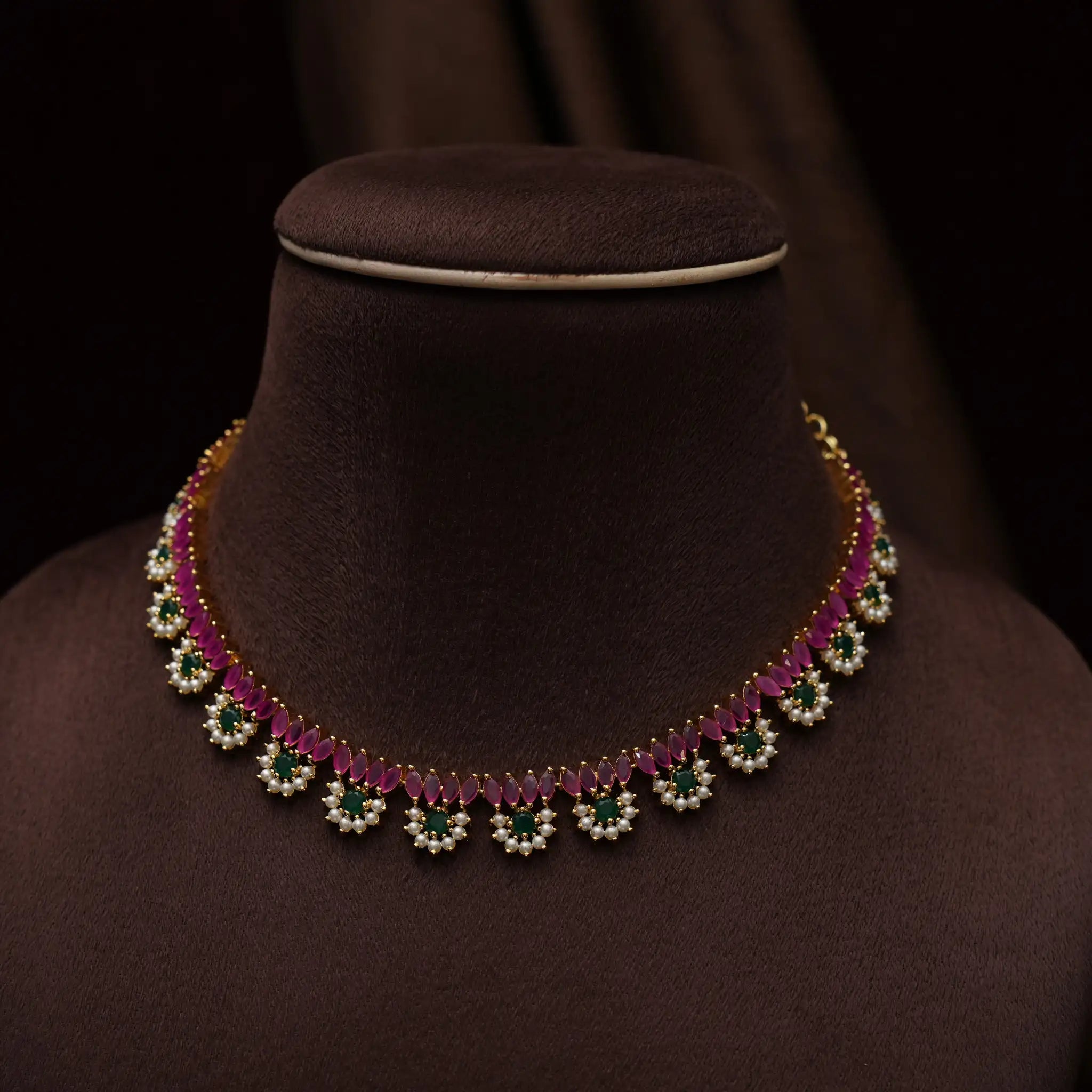 Samsa Zircon Necklace
