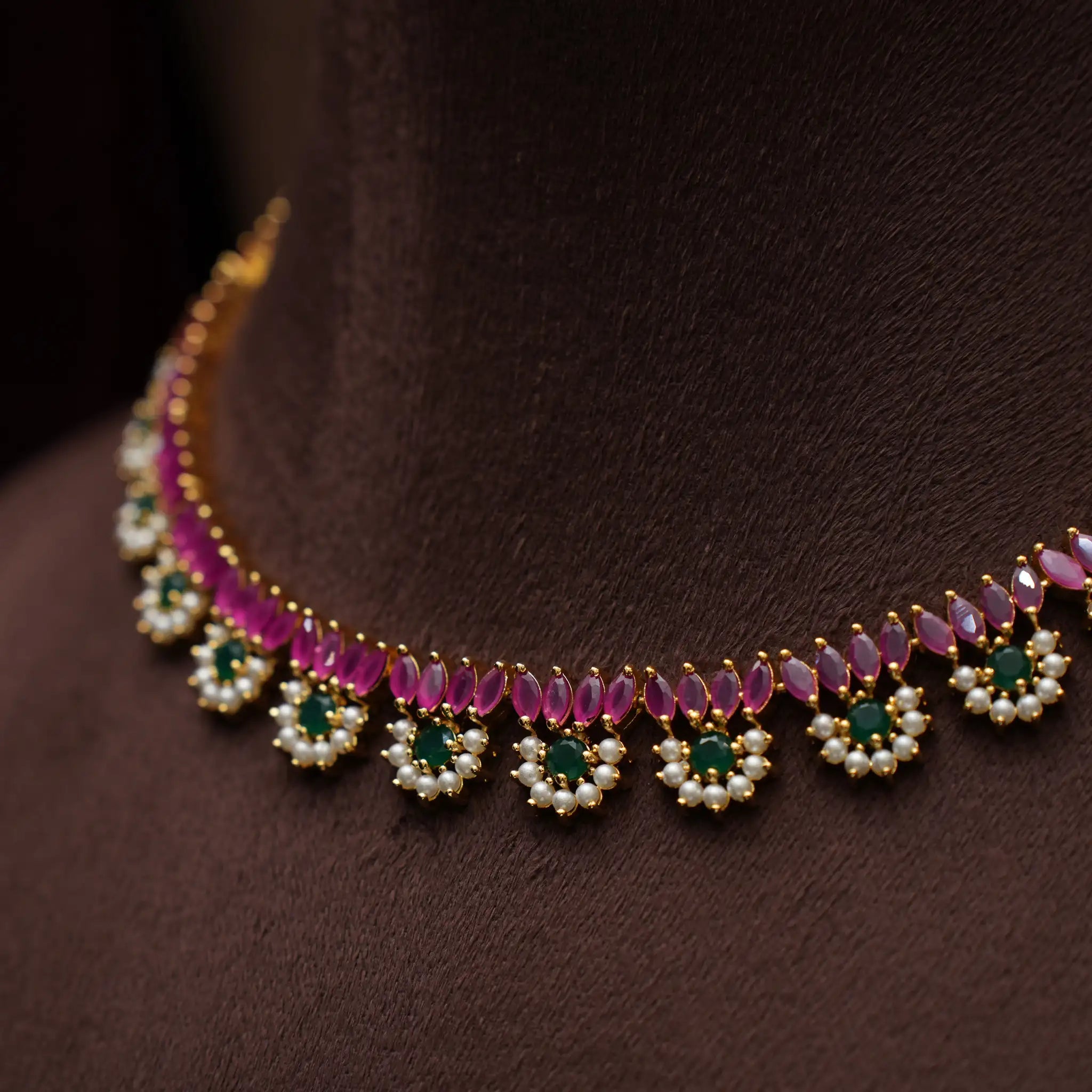 Samsa Zircon Necklace