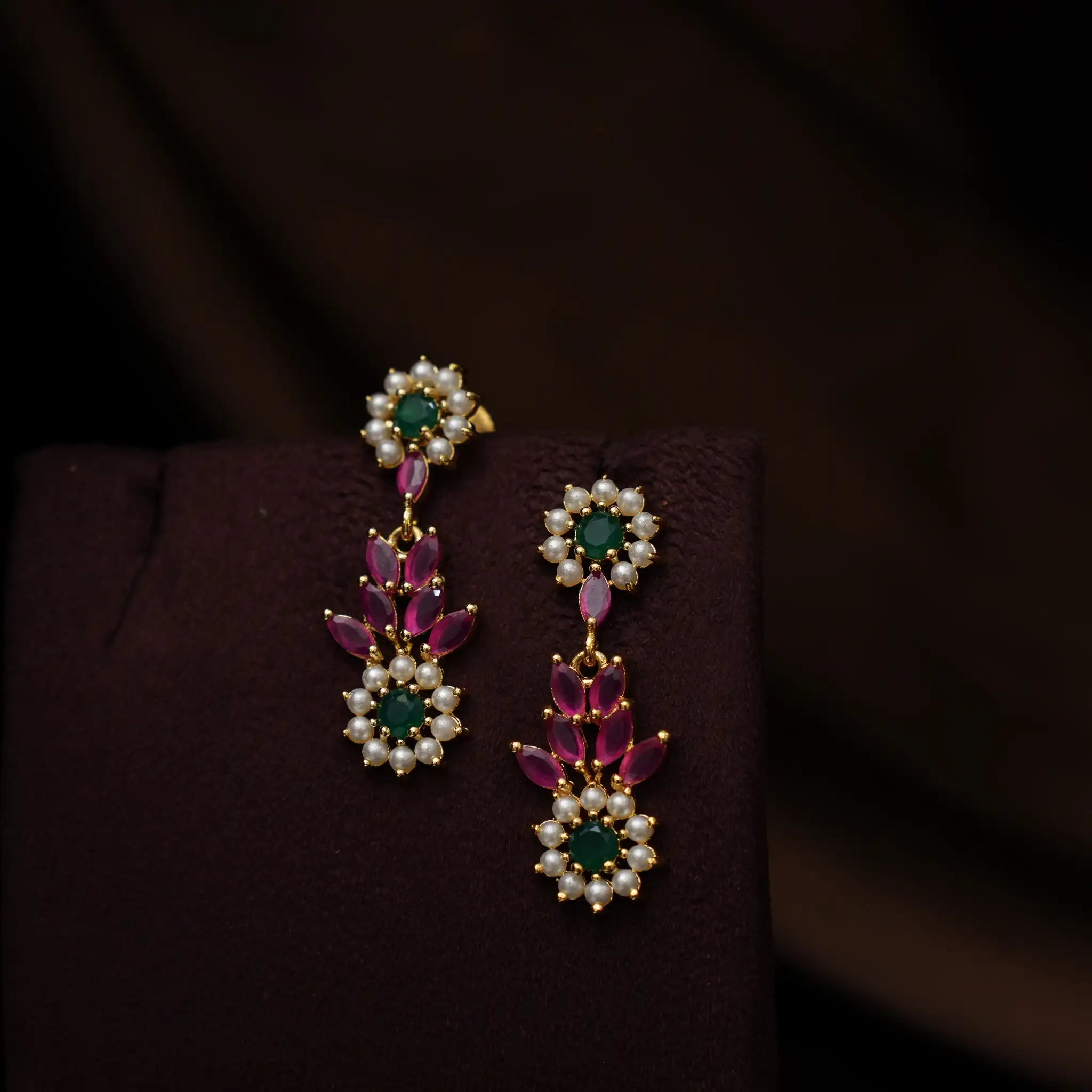 Samsa Zircon Necklace