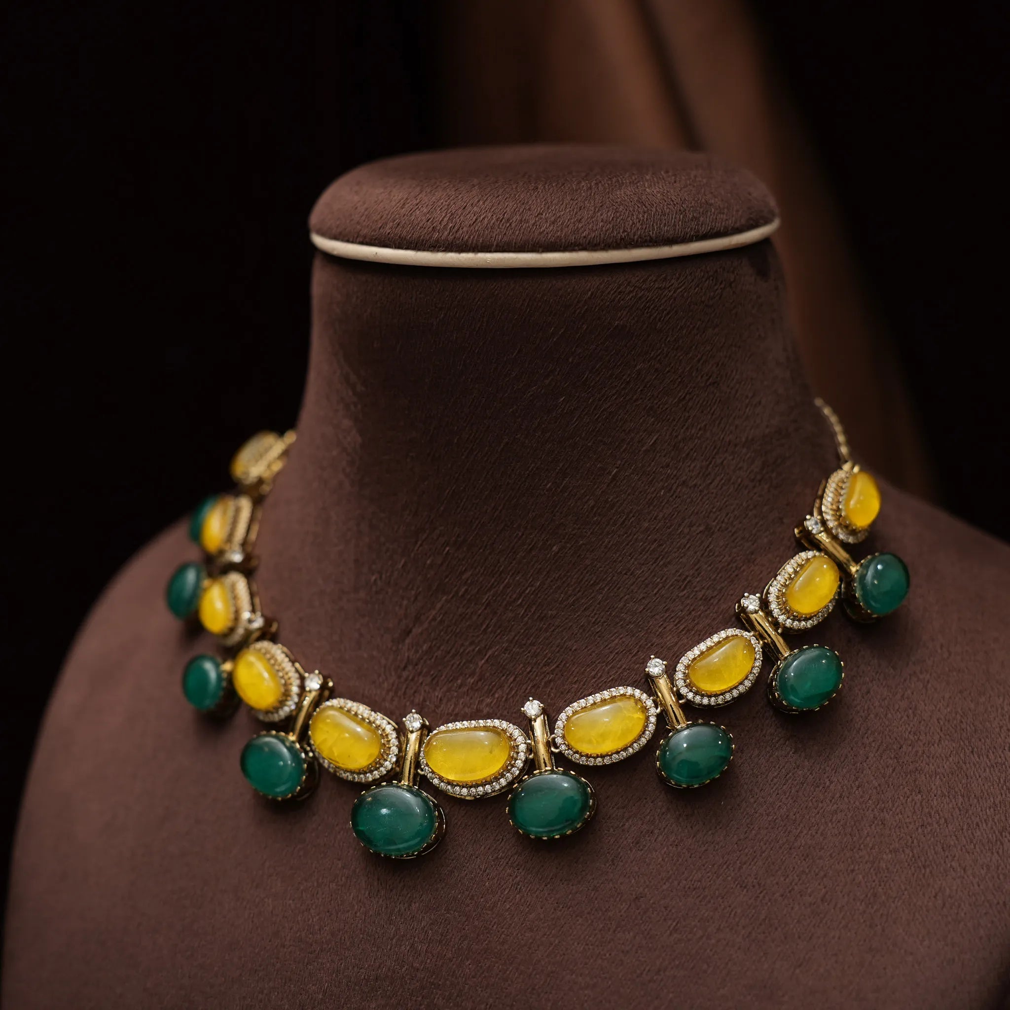 Samucita Polki Choker - Eria