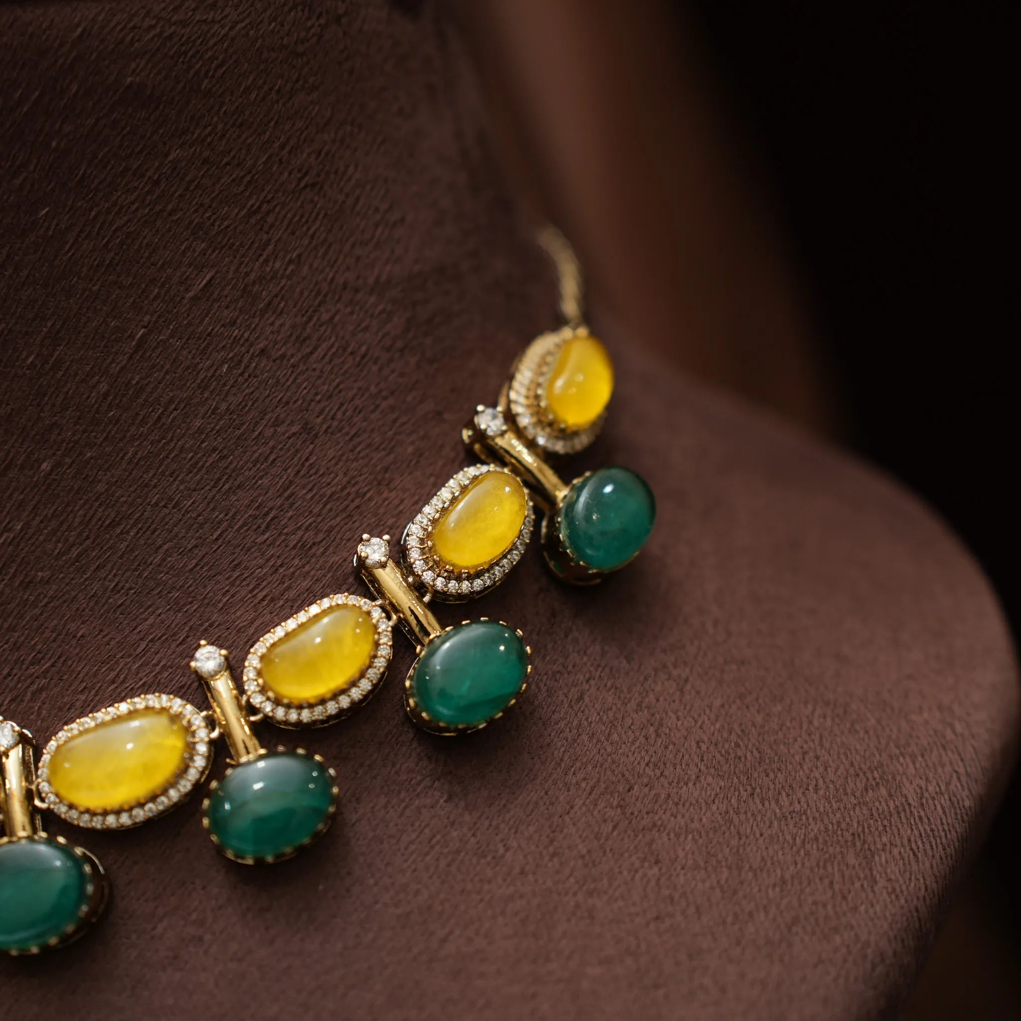 Samucita Polki Choker - Eria