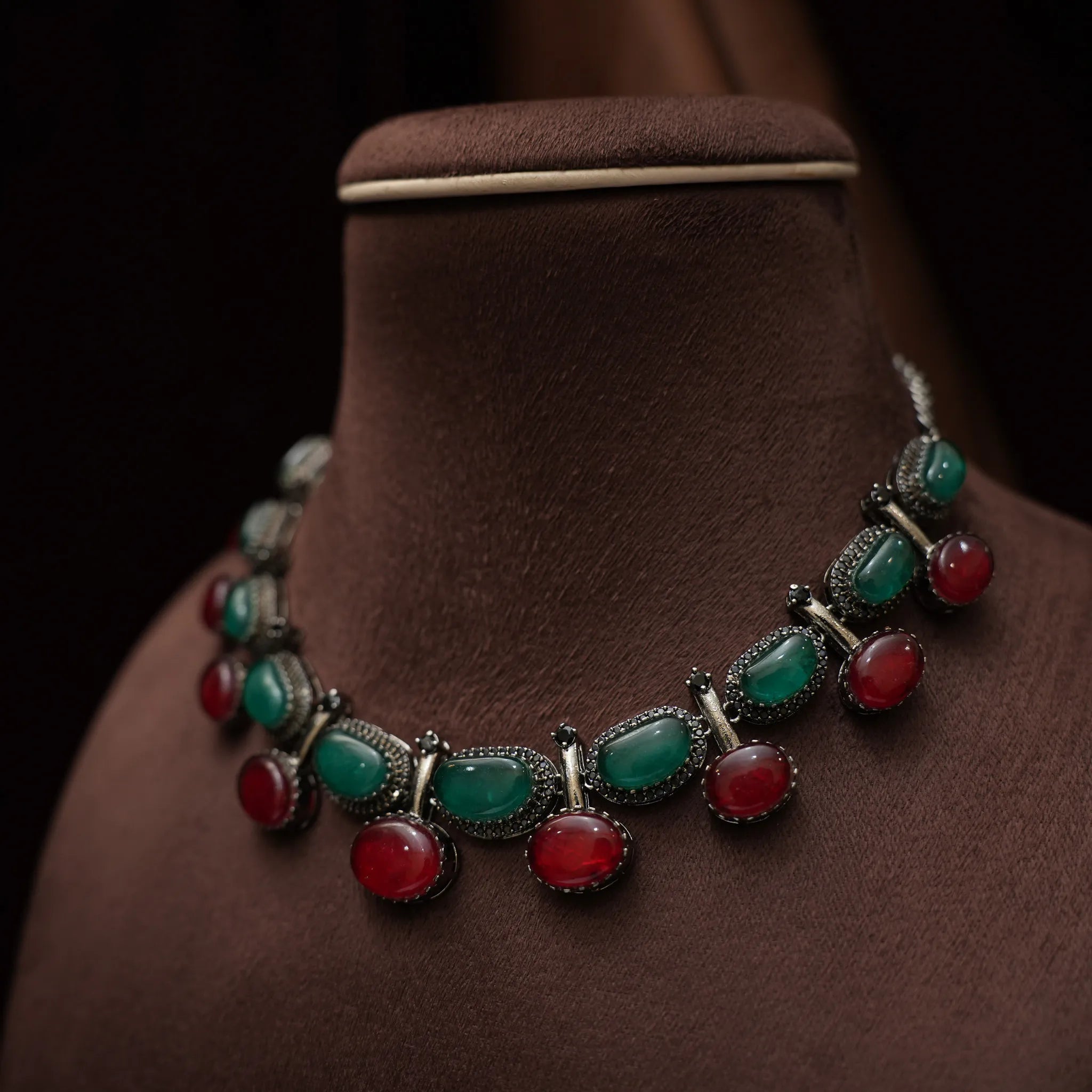 Samucita Polki Choker - Noa