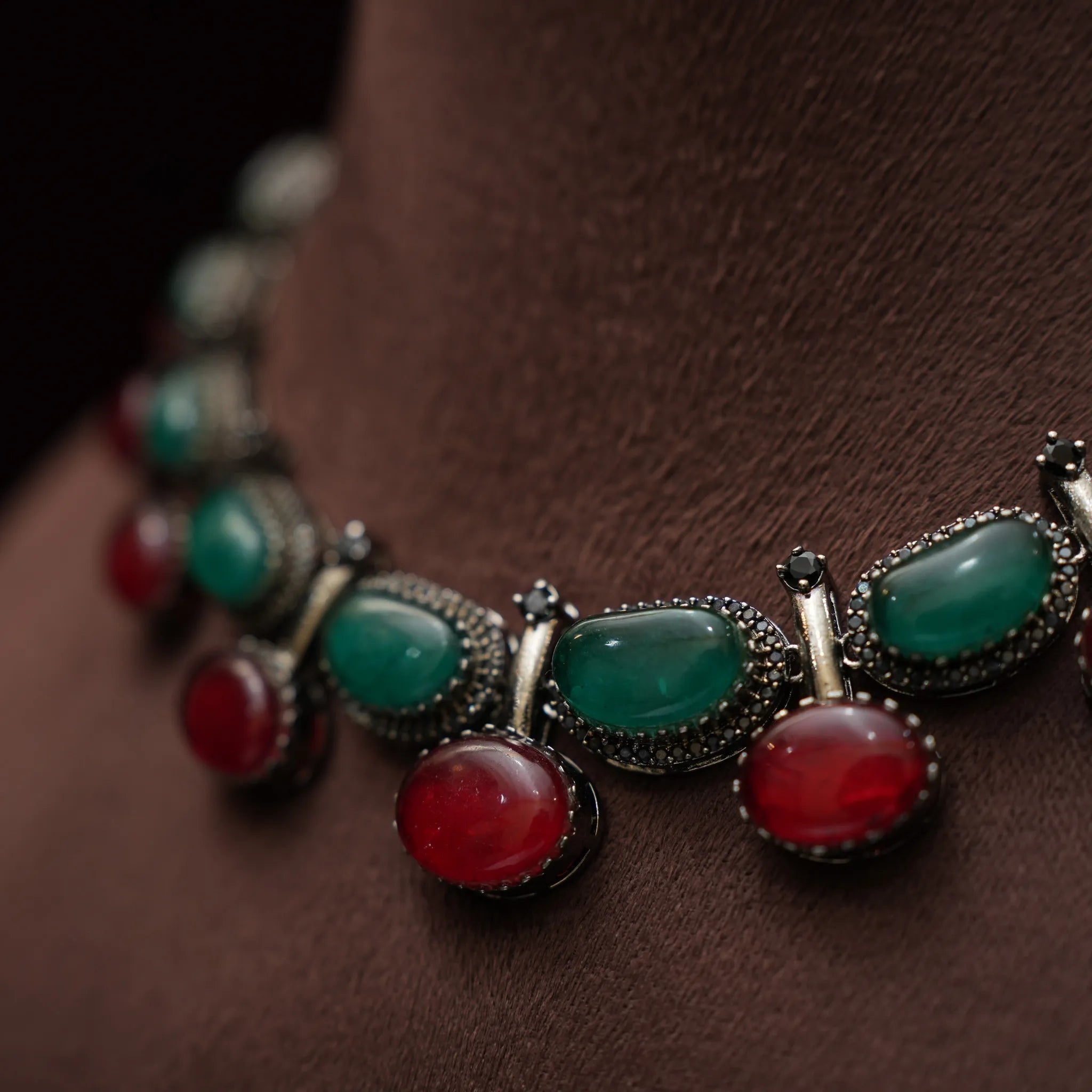 Samucita Polki Choker - Noa