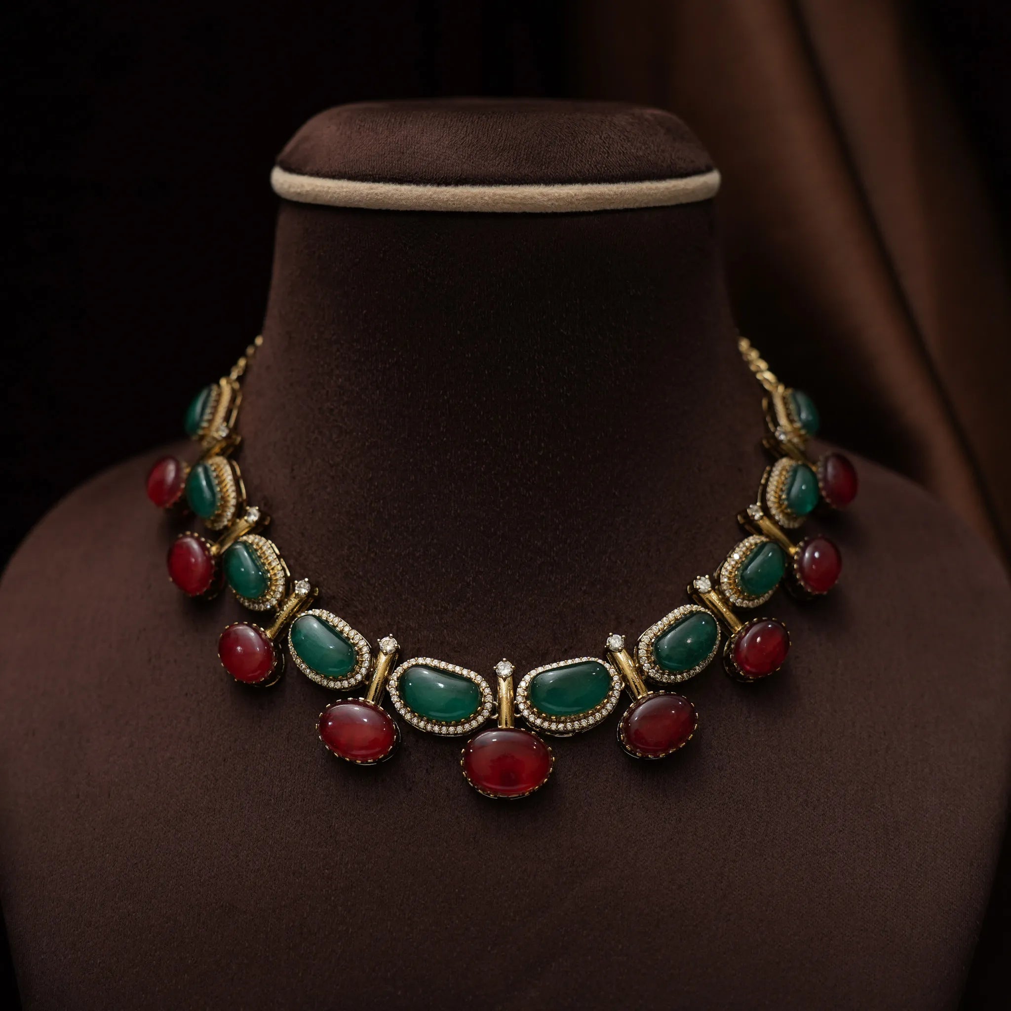 Samucita Polki Choker - Nua