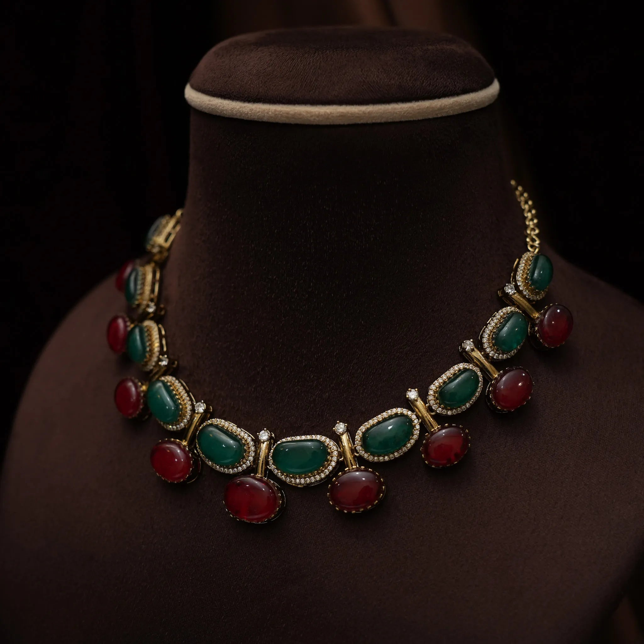 Samucita Polki Choker - Nua