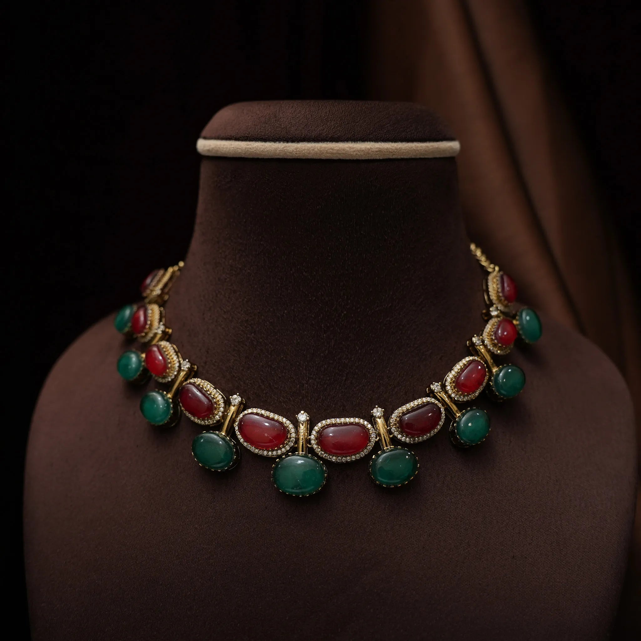 Samucita Polki Choker - Vera
