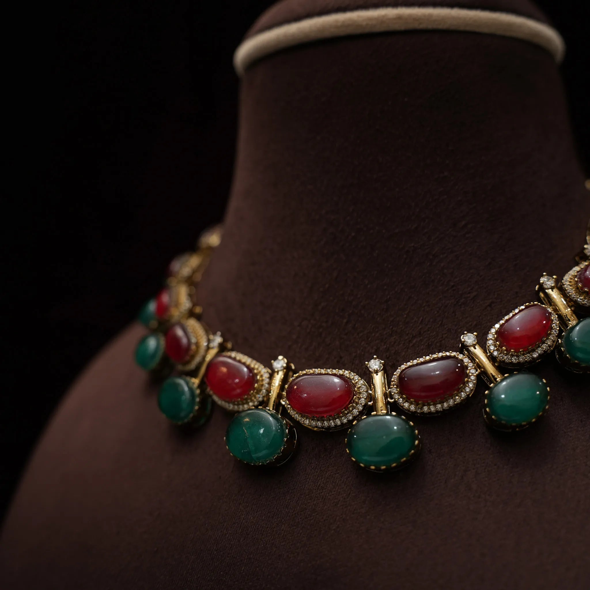 Samucita Polki Choker - Vera