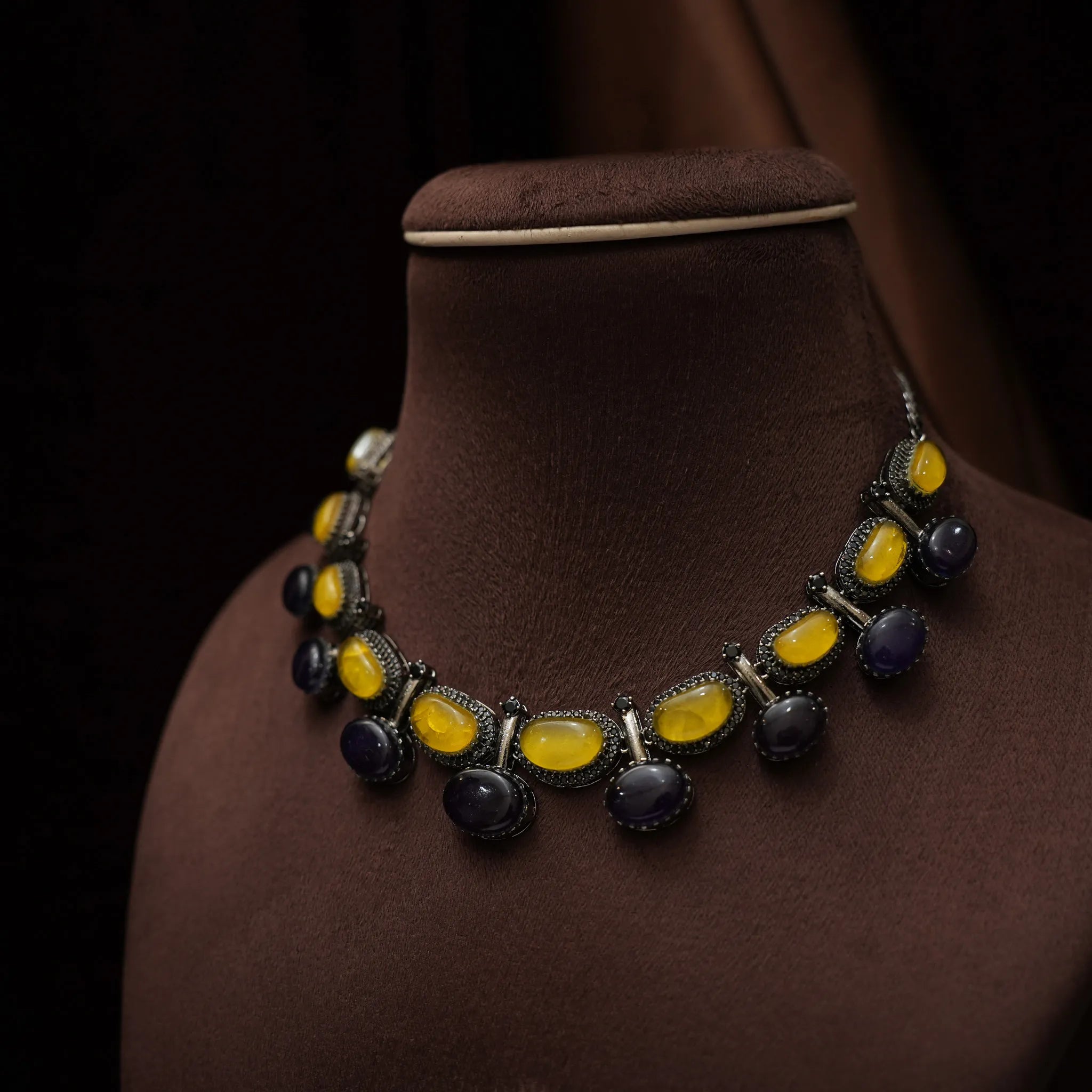 Samucita Polki Choker - Zia