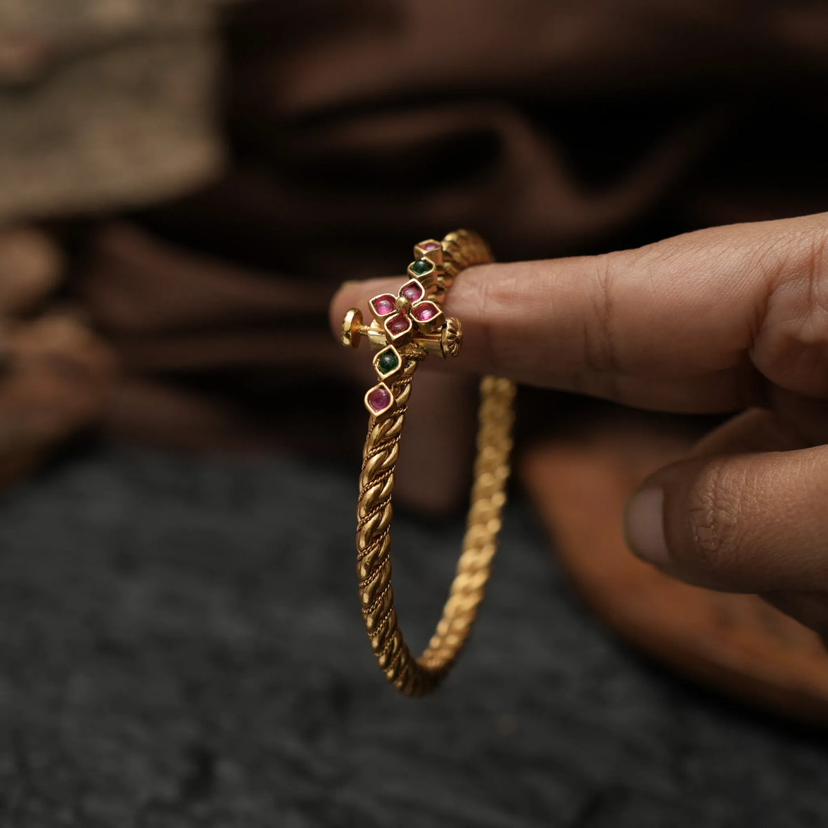 Samvrita Antique Bracelet