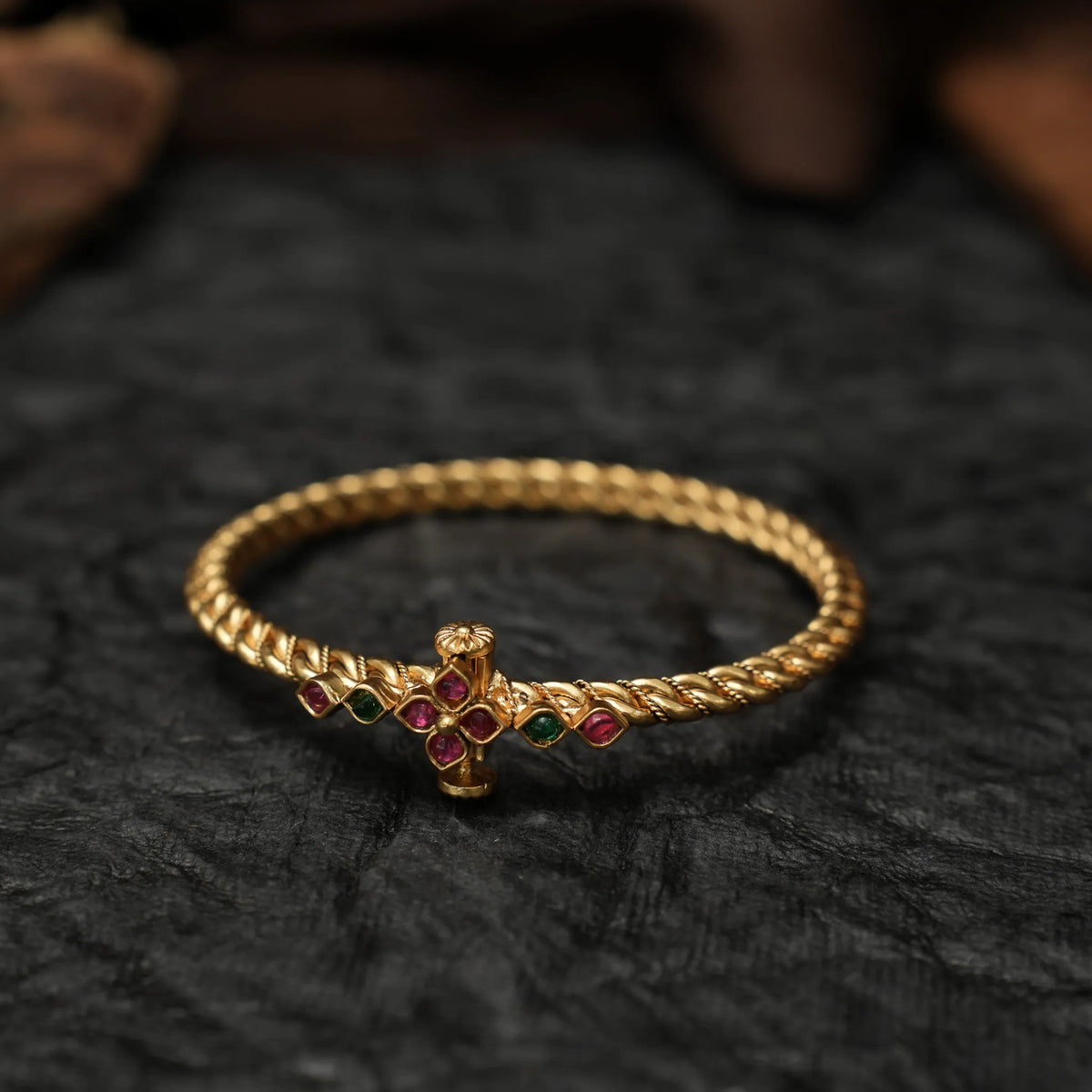 Samvrita Antique Bracelet