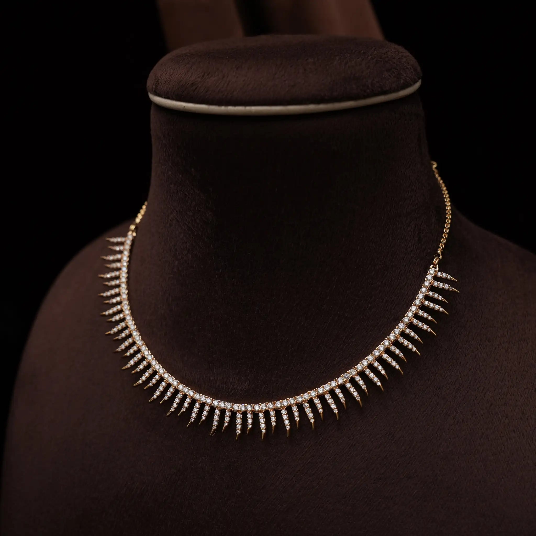 Samyat Zircon Necklace