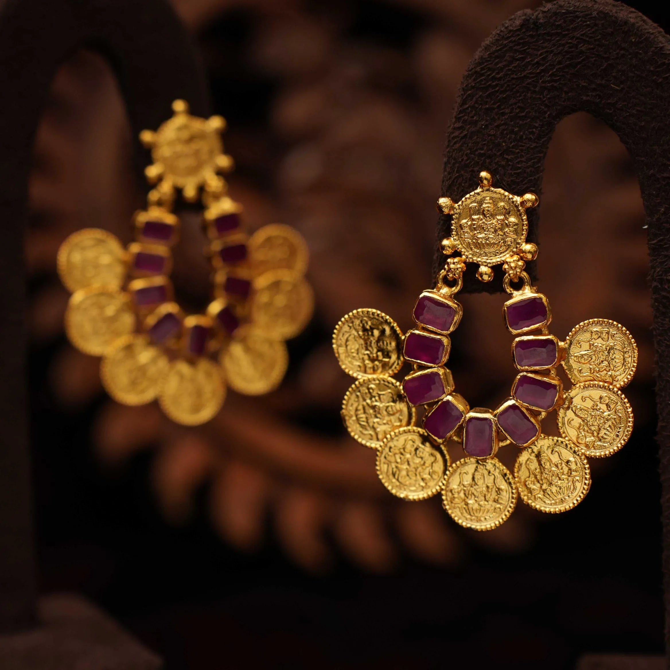 Samyukta Silver Earrings