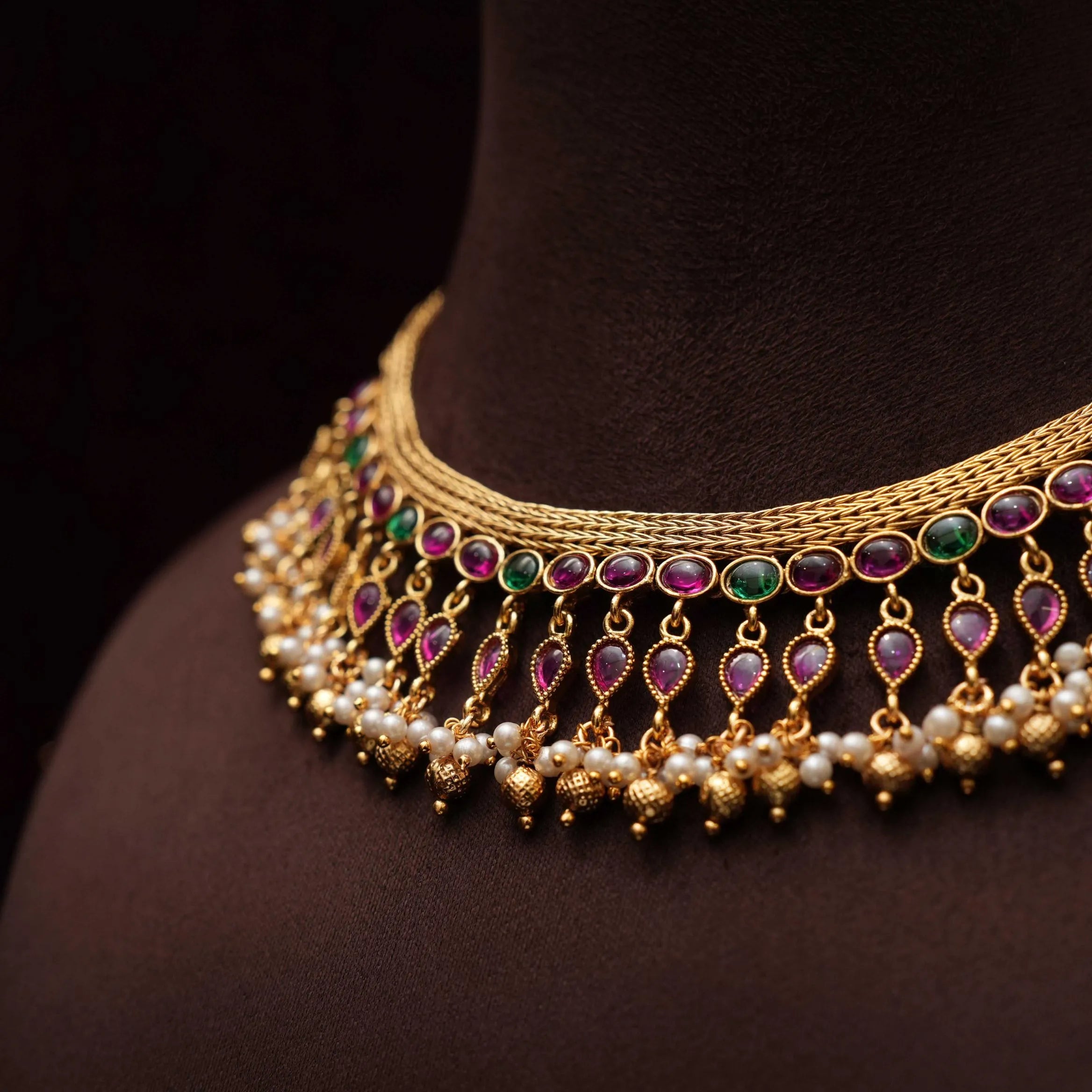 Sangita Antique Necklace