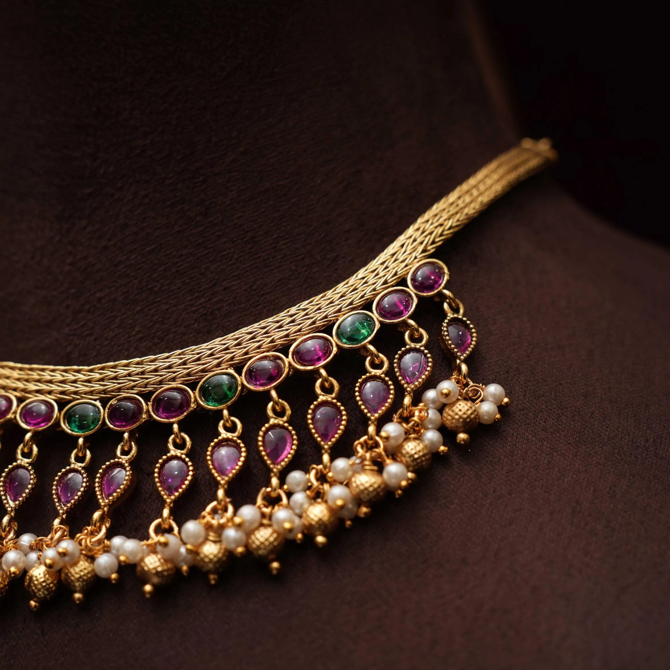 Sangita Antique Necklace