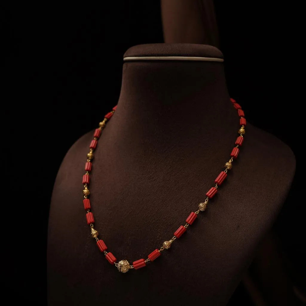 Sangita Beaded Necklace