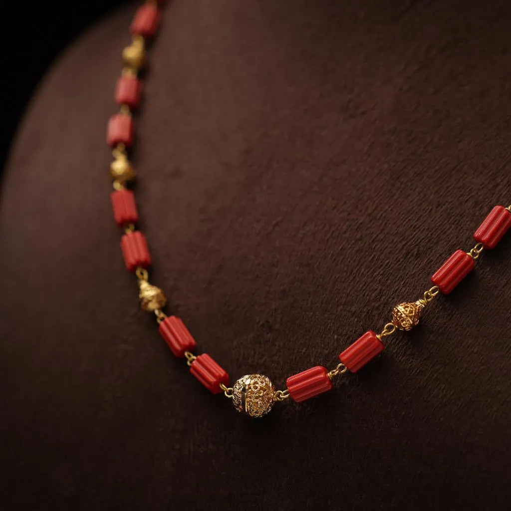 Sangita Beaded Necklace