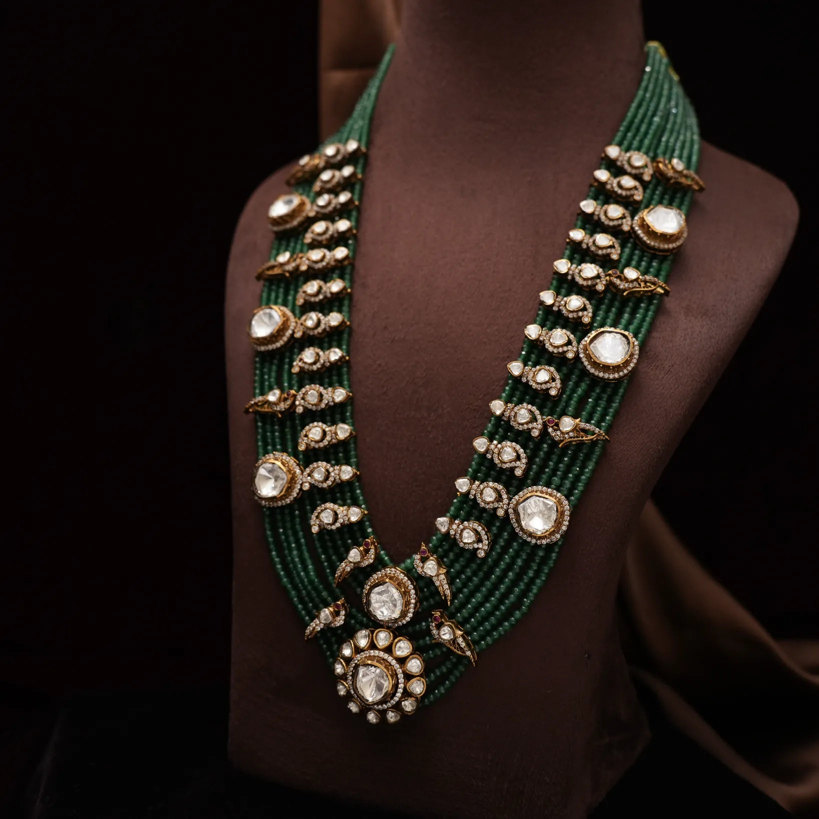 Sangita Victorian Polki Necklace