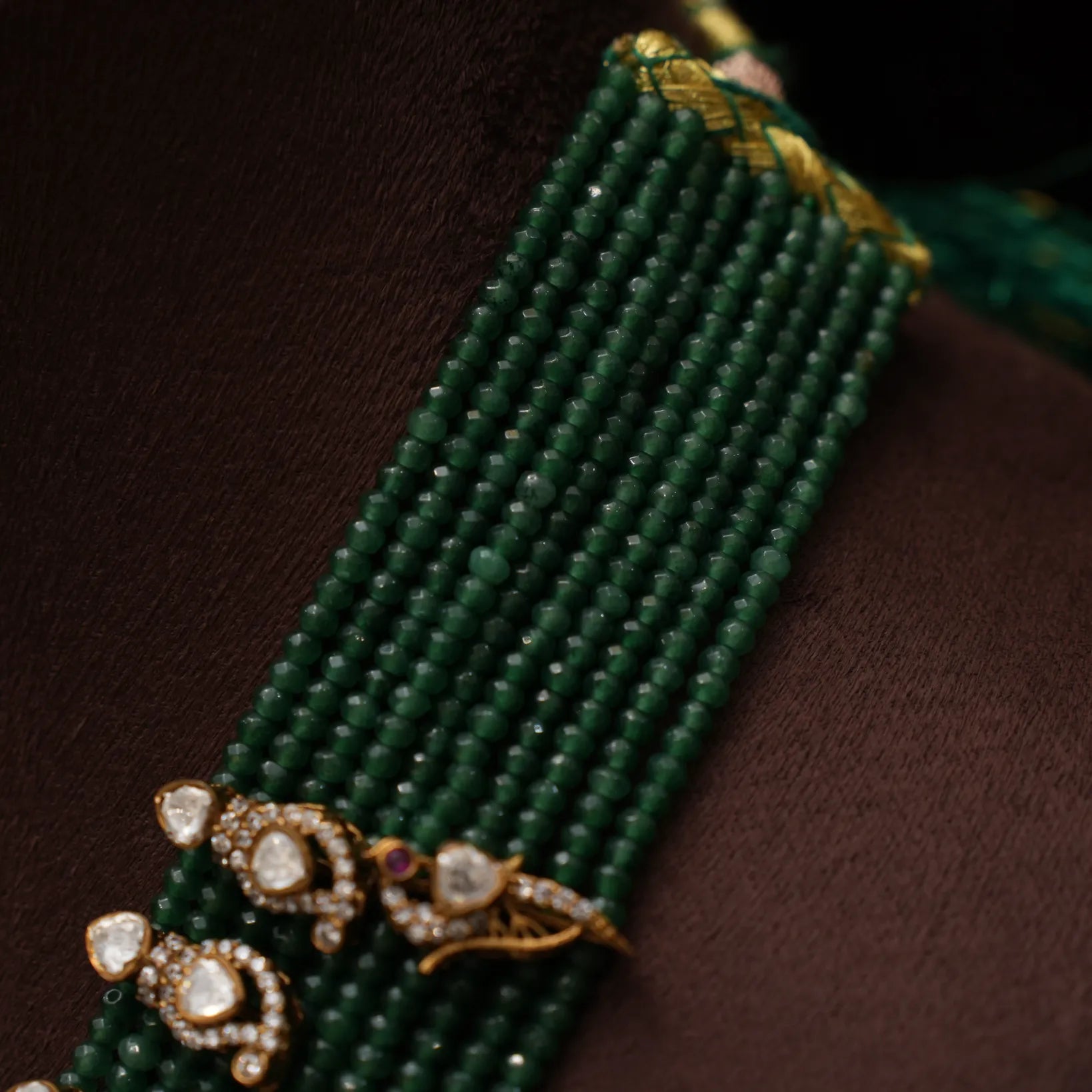 Sangita Victorian Polki Necklace