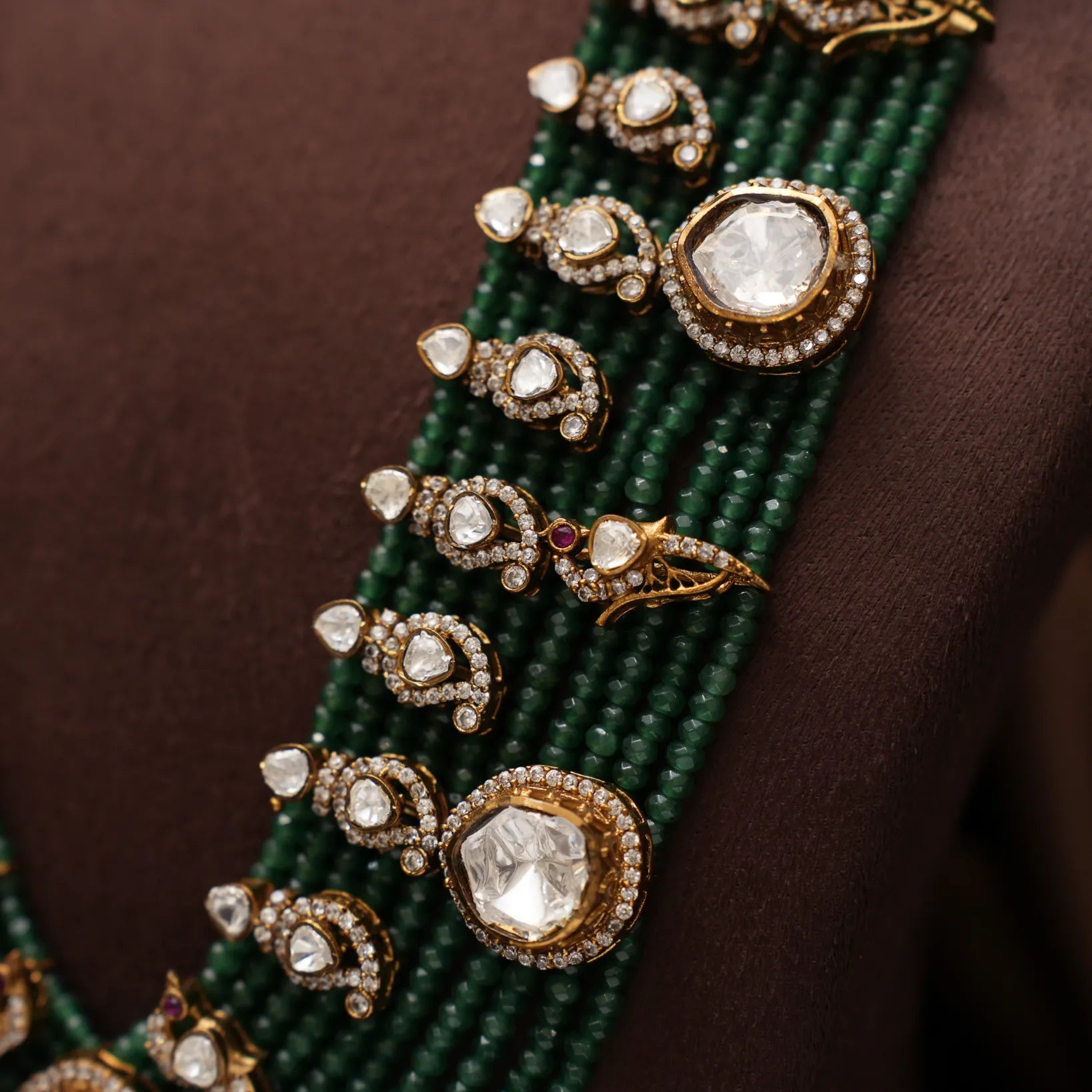 Sangita Victorian Polki Necklace