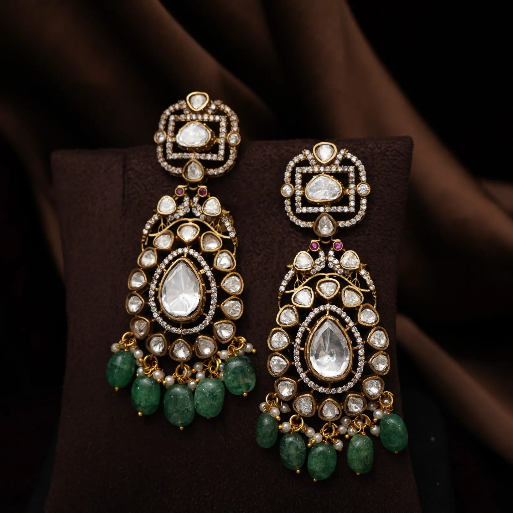 Sangita Victorian Polki Necklace