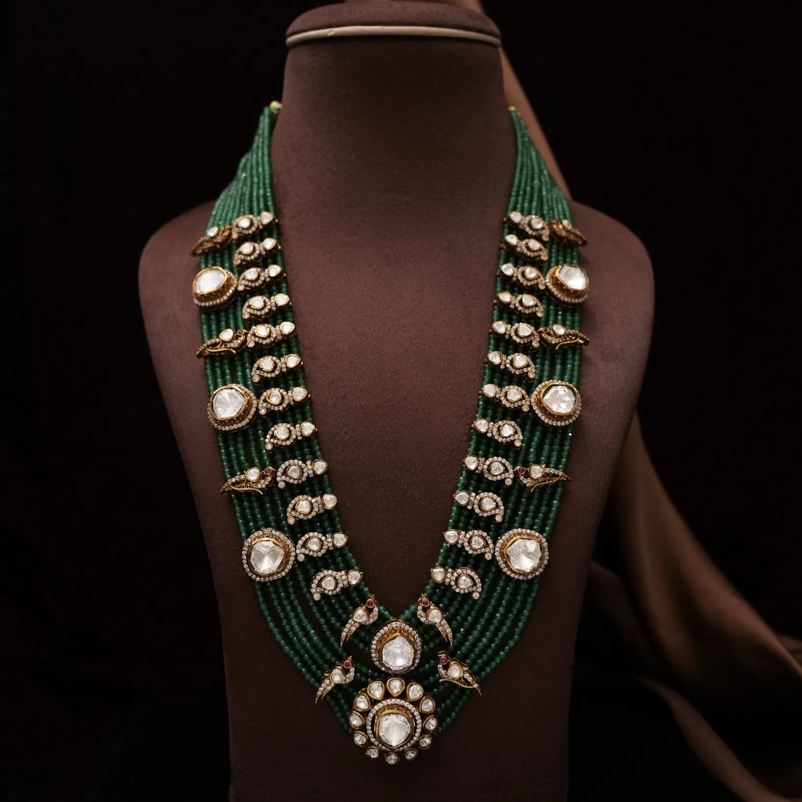 Sangita Victorian Polki Necklace