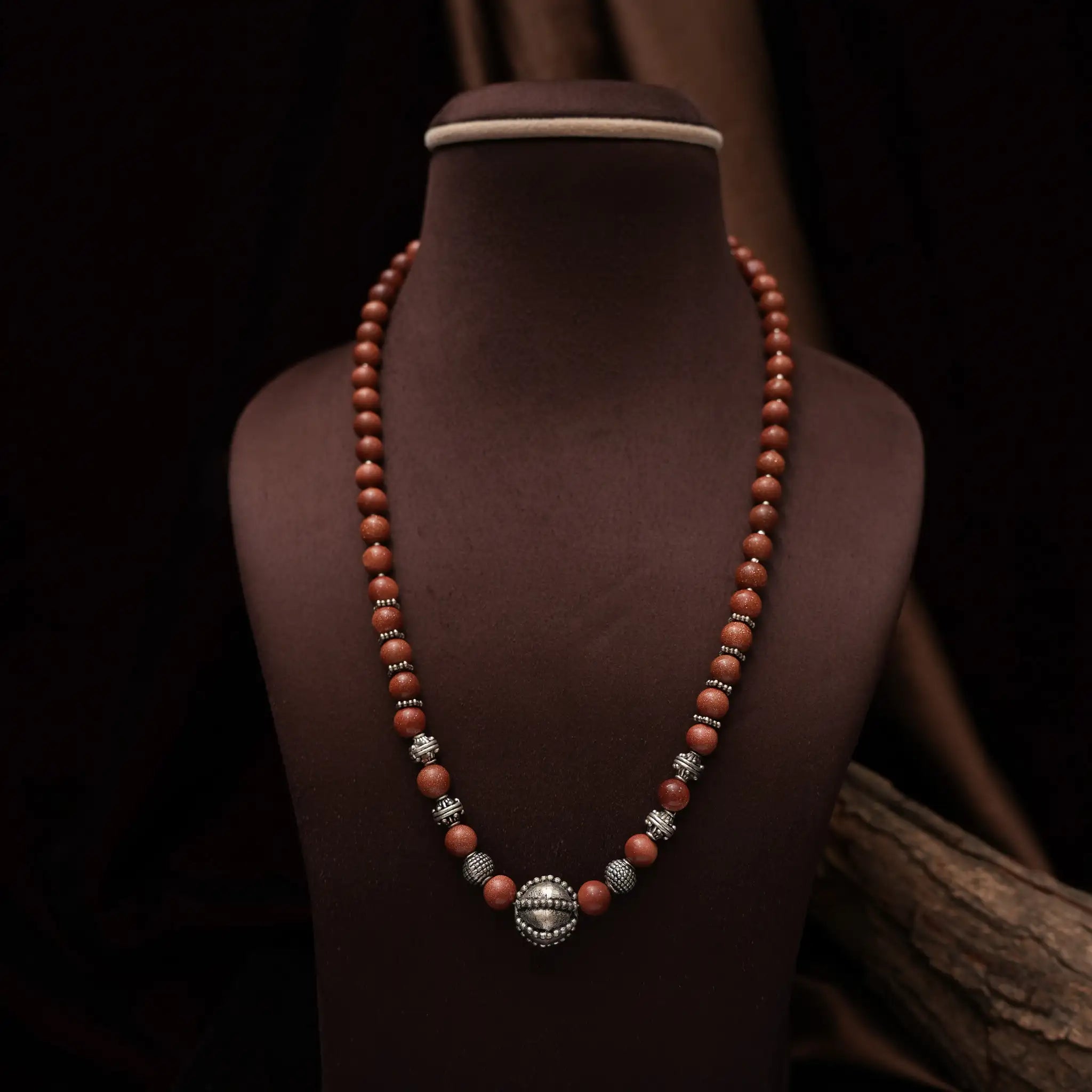 Sanika Beaded Necklace