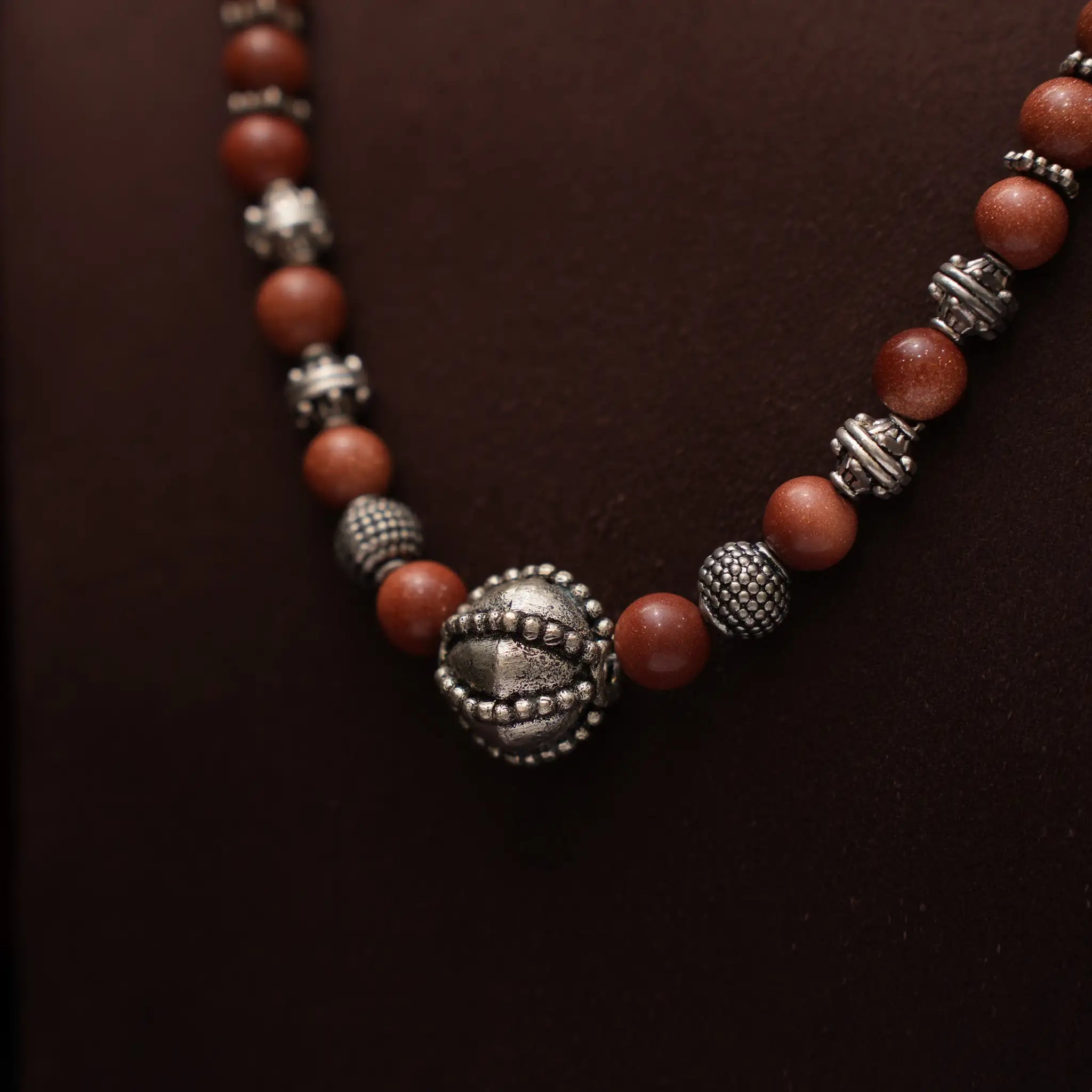 Sanika Beaded Necklace
