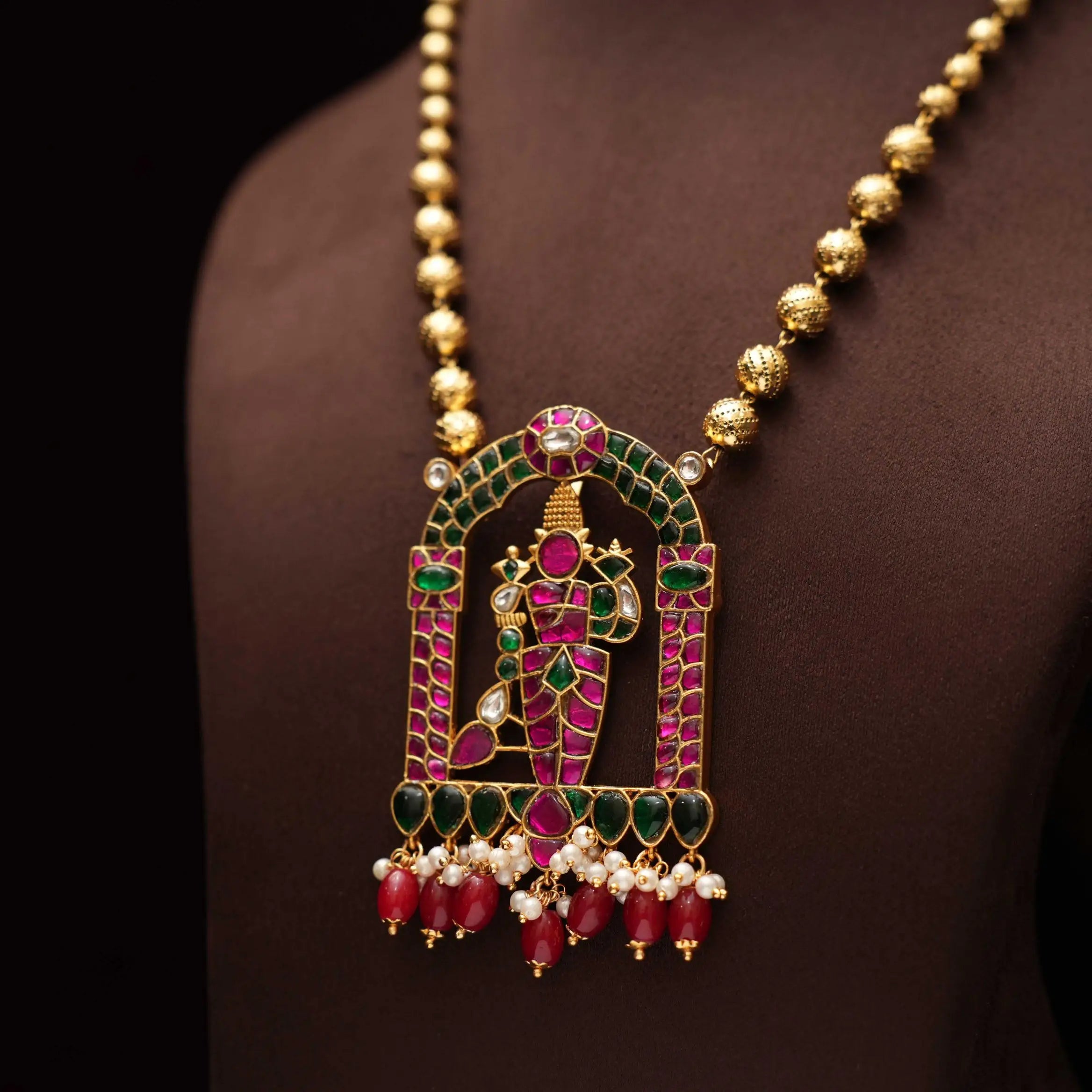 Sanjana Antique Necklace