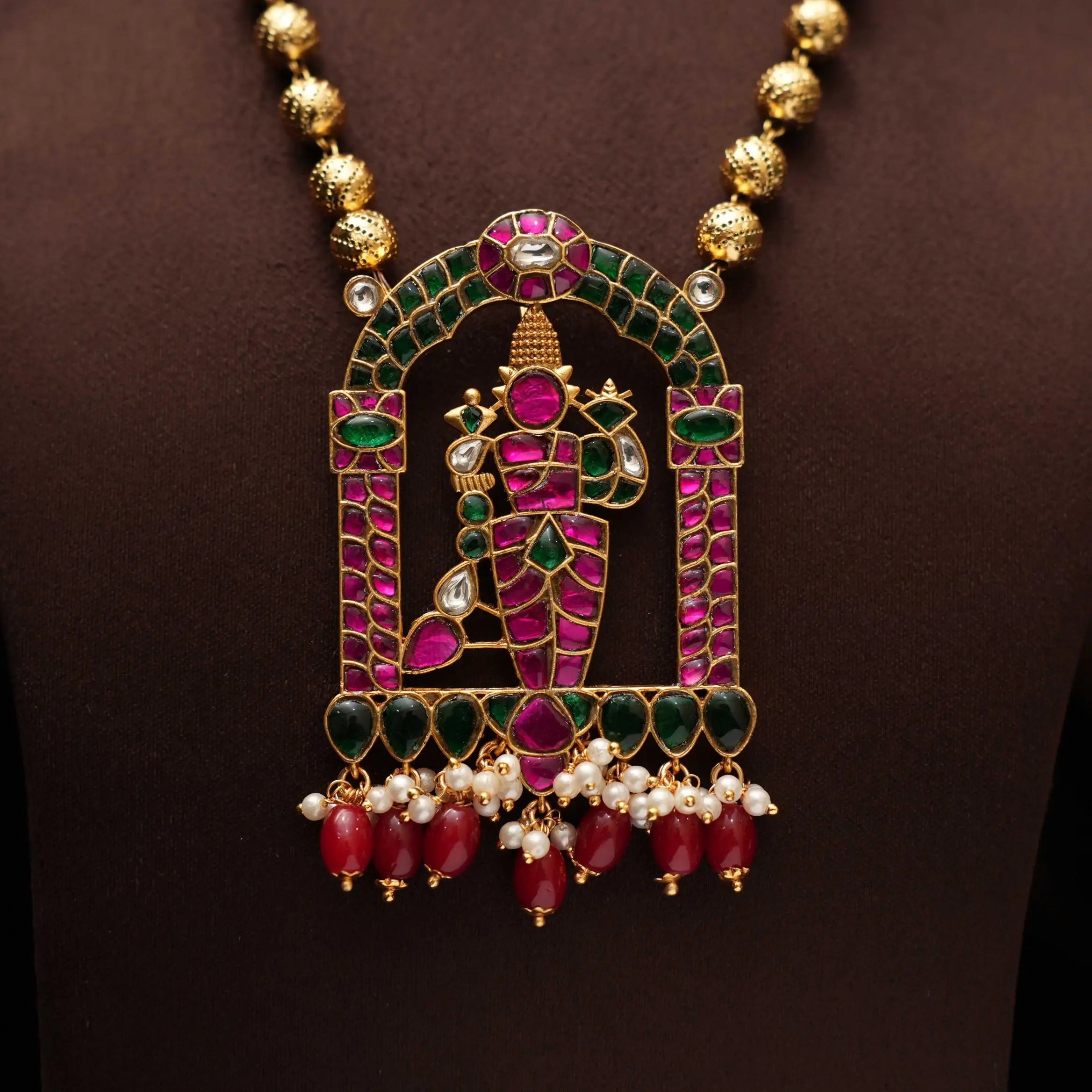 Sanjana Antique Necklace
