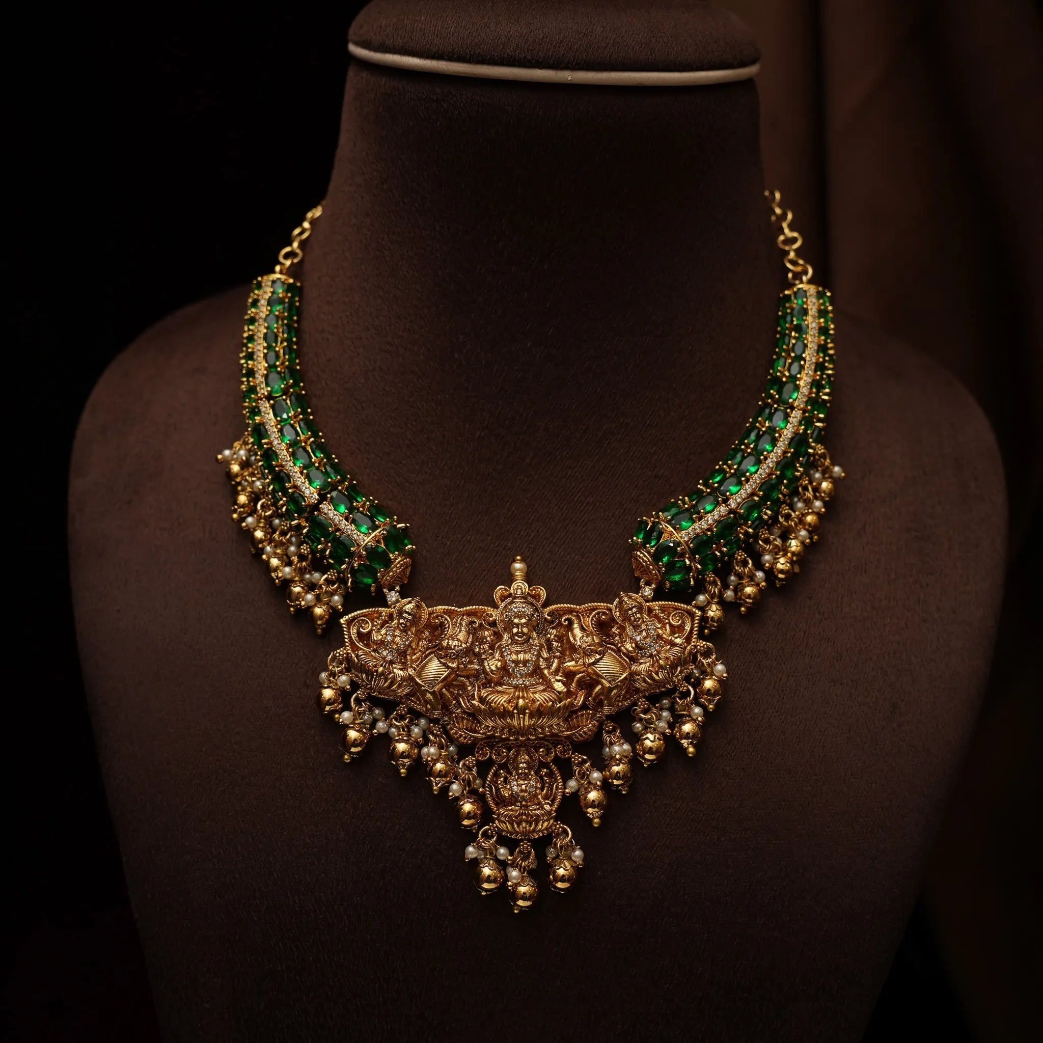 Sanjita Antique Necklace