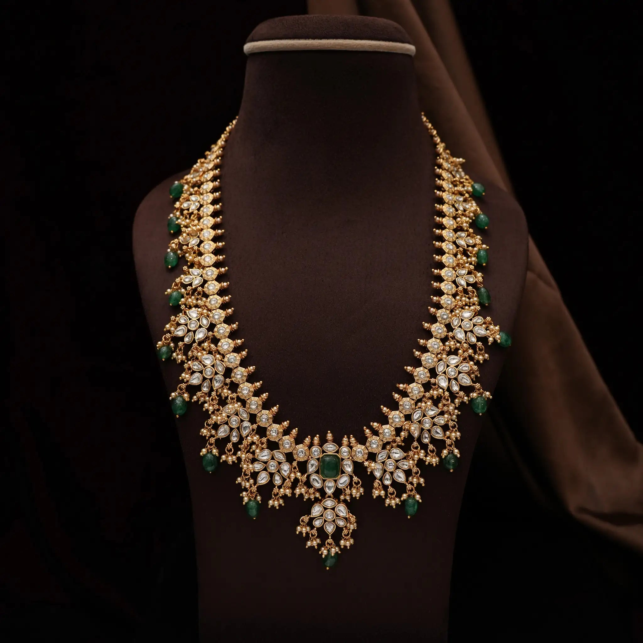 Sanya Antique Guttupusulu Necklace  - Mahika
