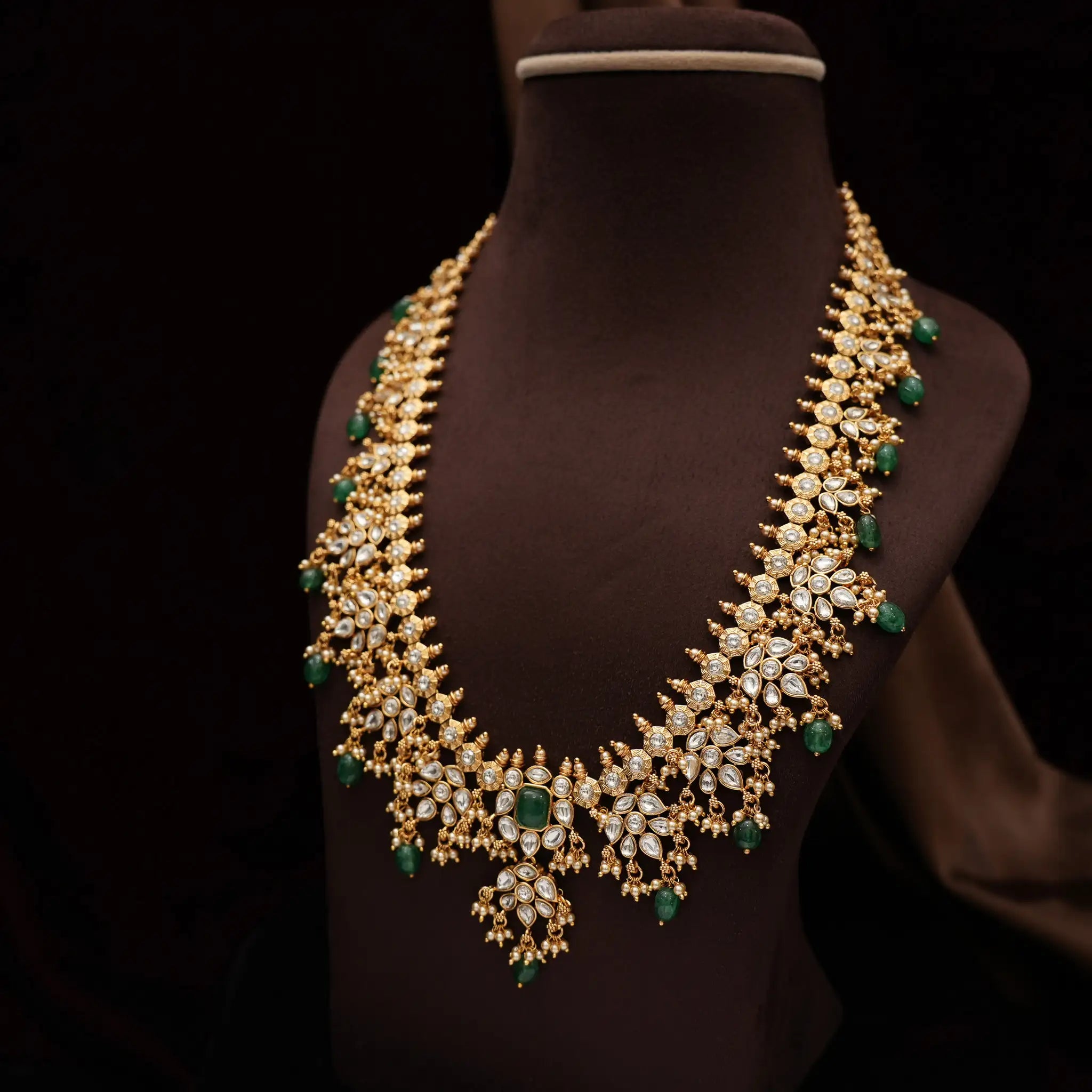 Sanya Antique Guttupusulu Necklace  - Mahika