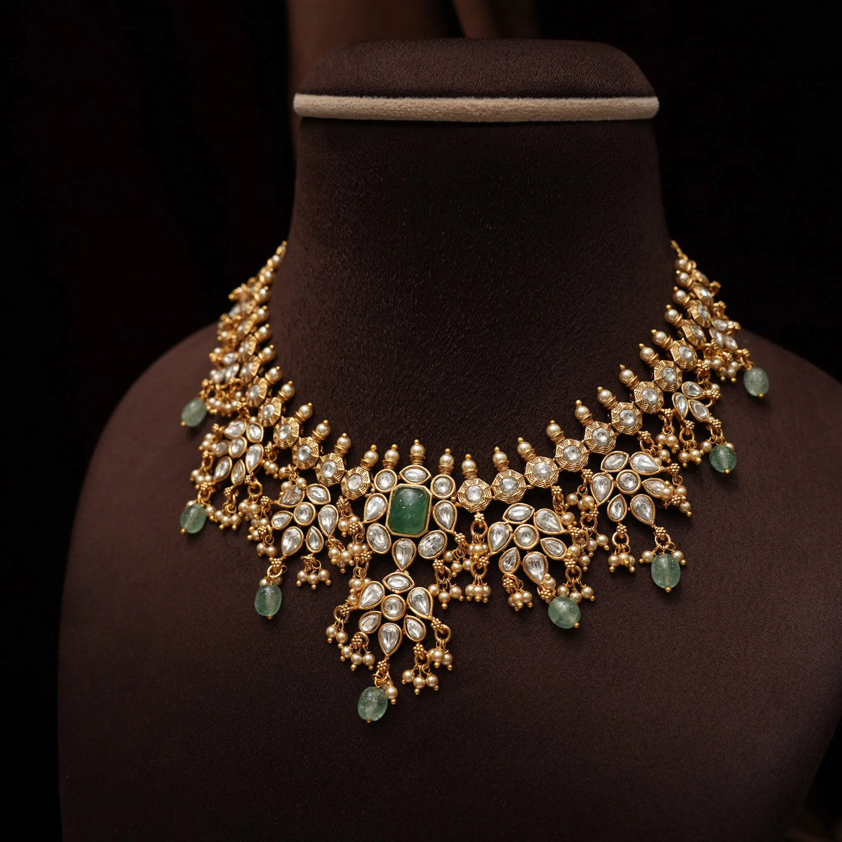 Sanya Antique Guttupusulu Necklace - Short