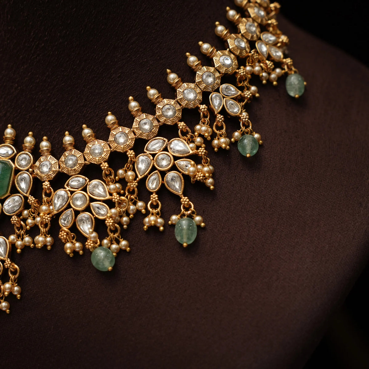 Sanya Antique Guttupusulu Necklace - Short