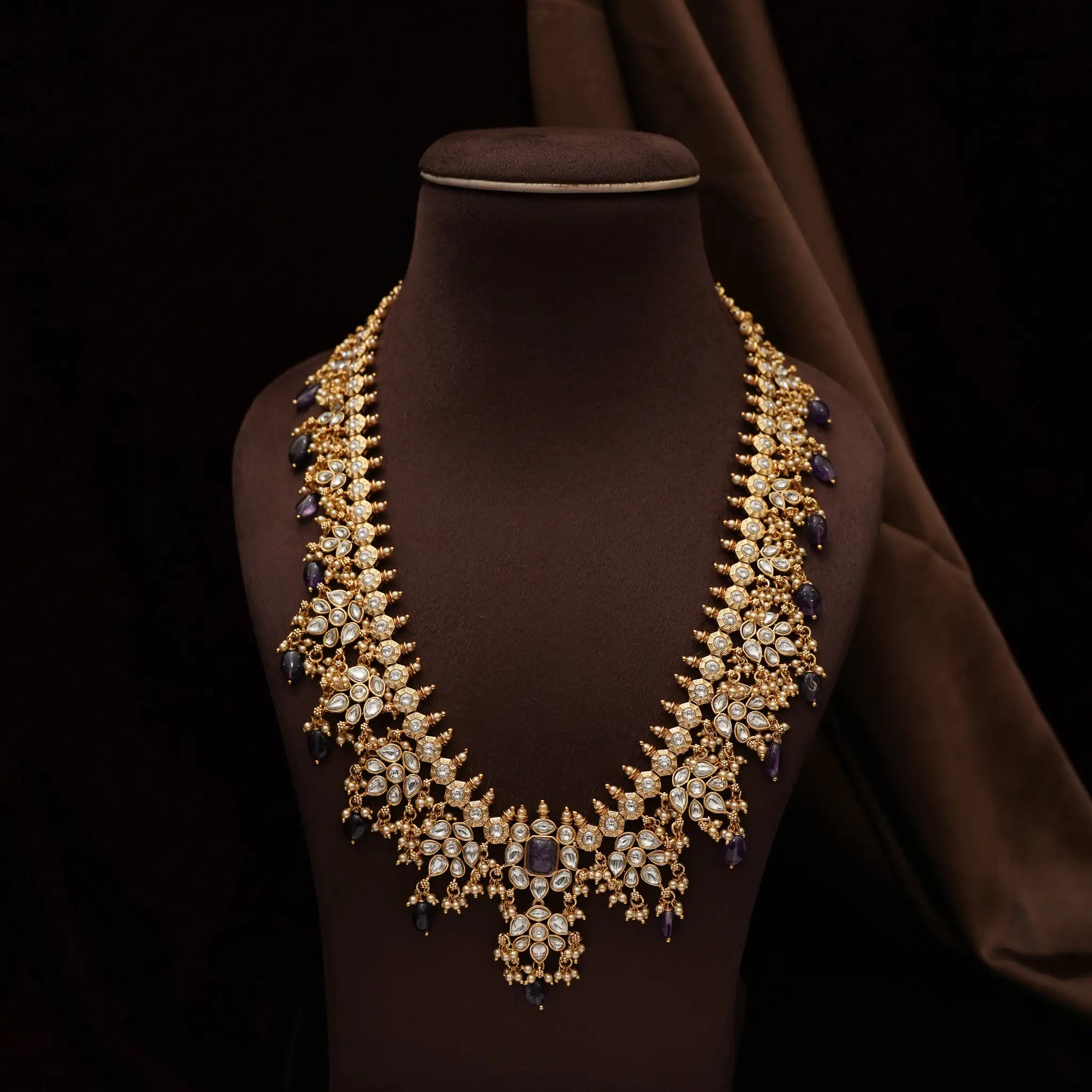 Sanya Antique Guttupusulu Necklace  - Vanya