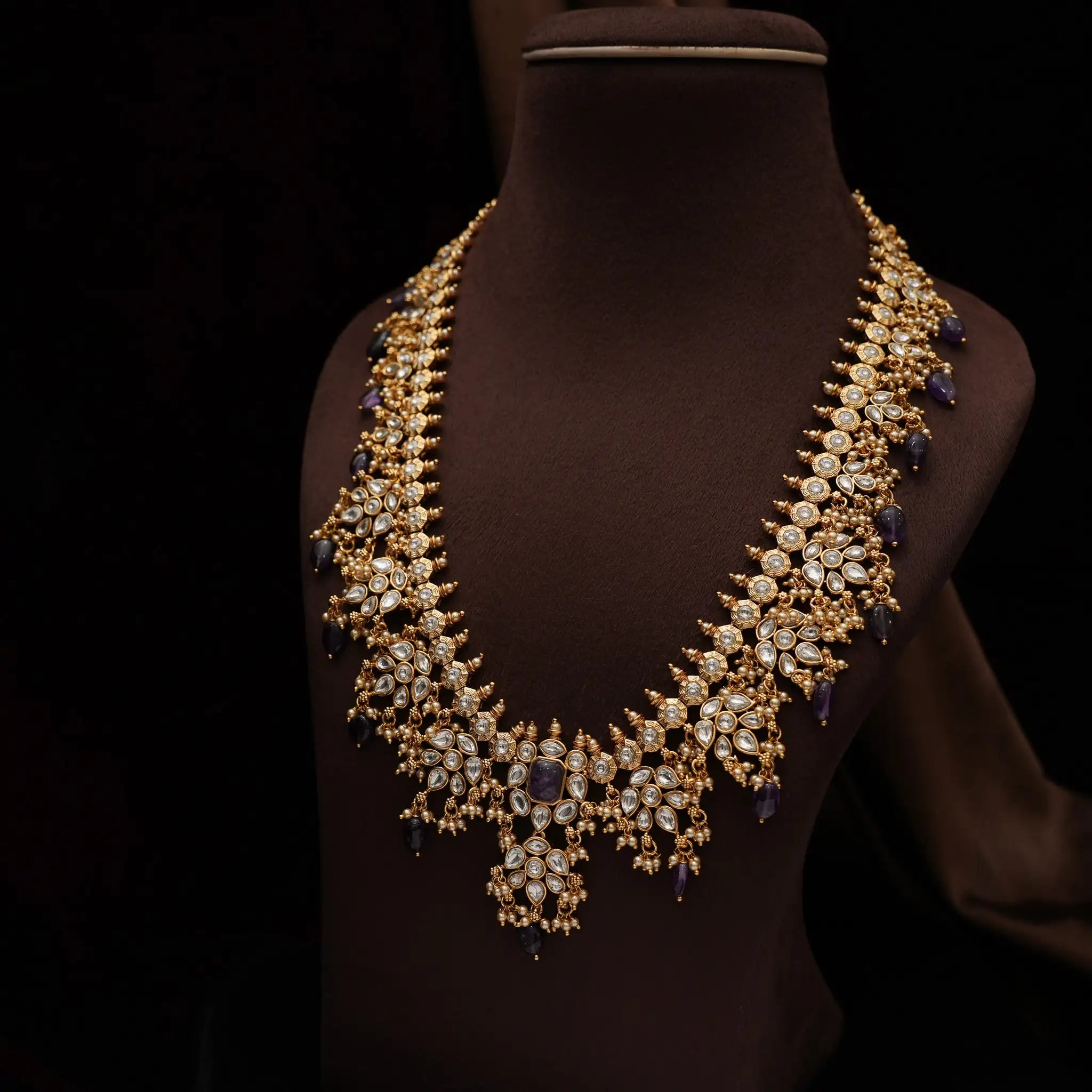 Sanya Antique Guttupusulu Necklace  - Vanya