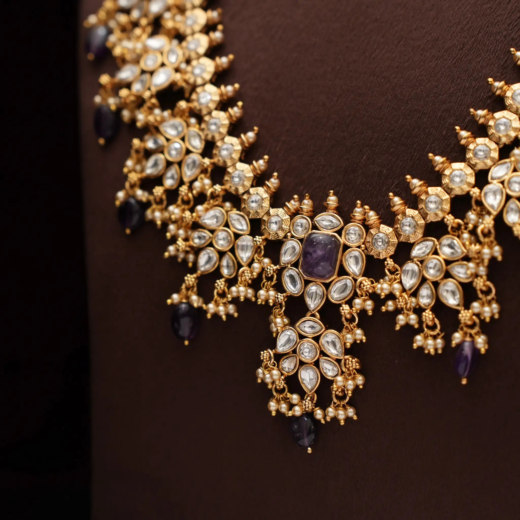 Sanya Antique Guttupusulu Necklace  - Vanya