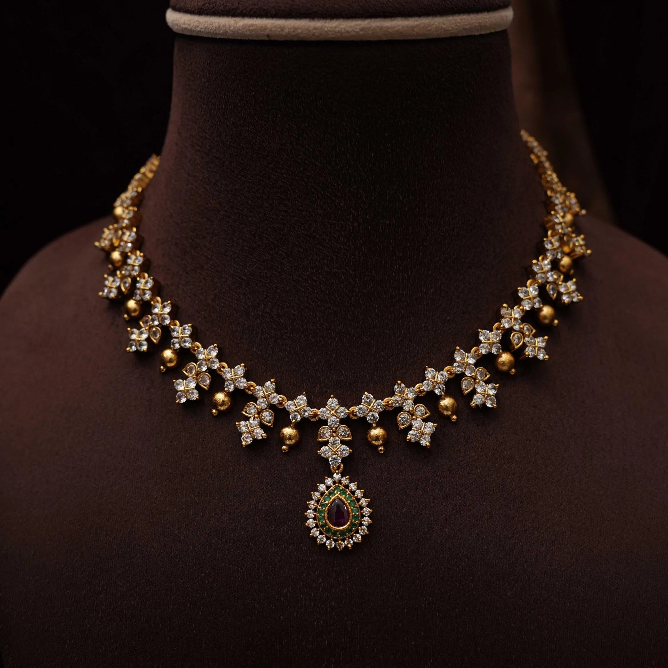 Sanya Zircon Necklace
